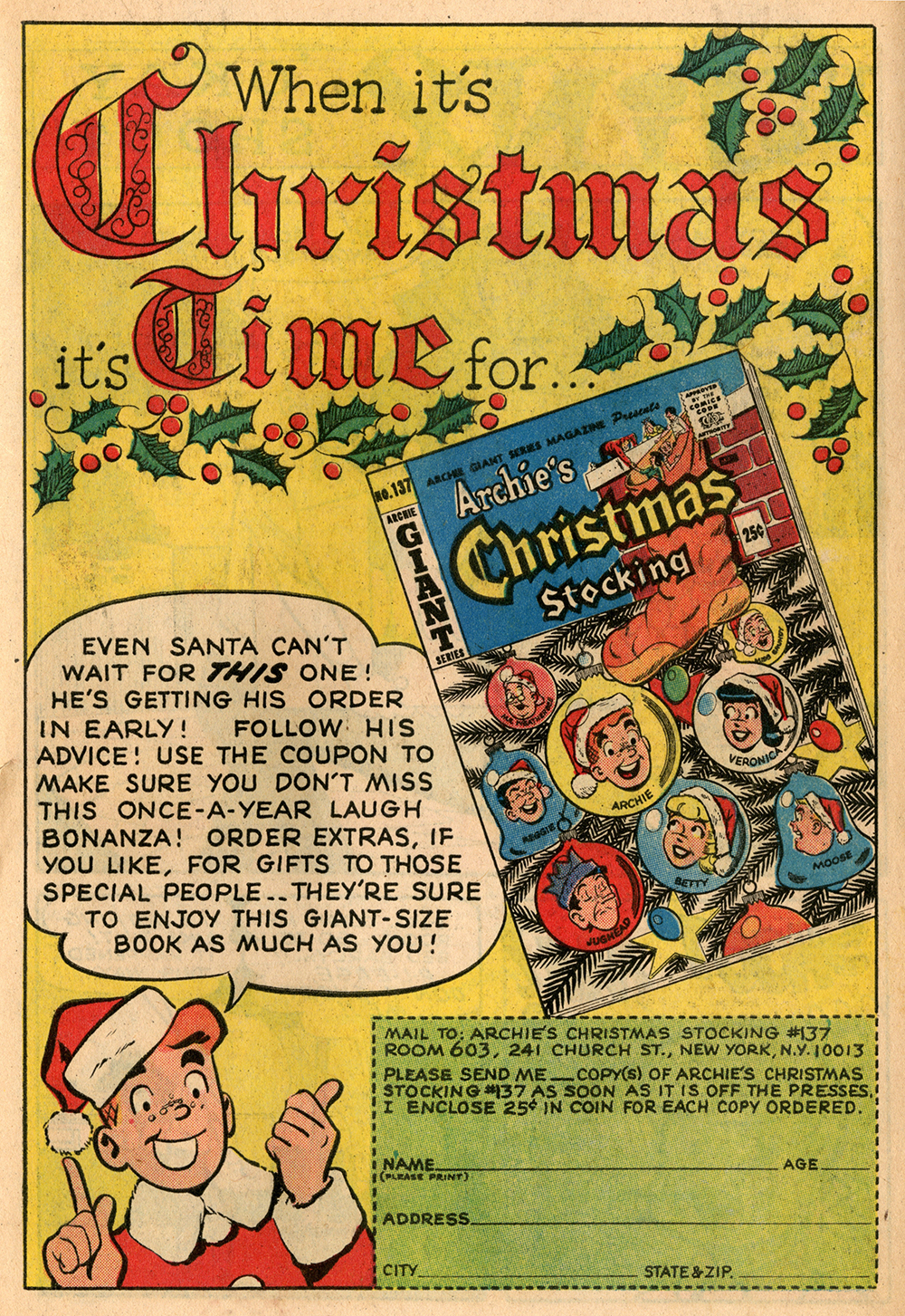 Read online Laugh (Comics) comic -  Issue #177 - 19
