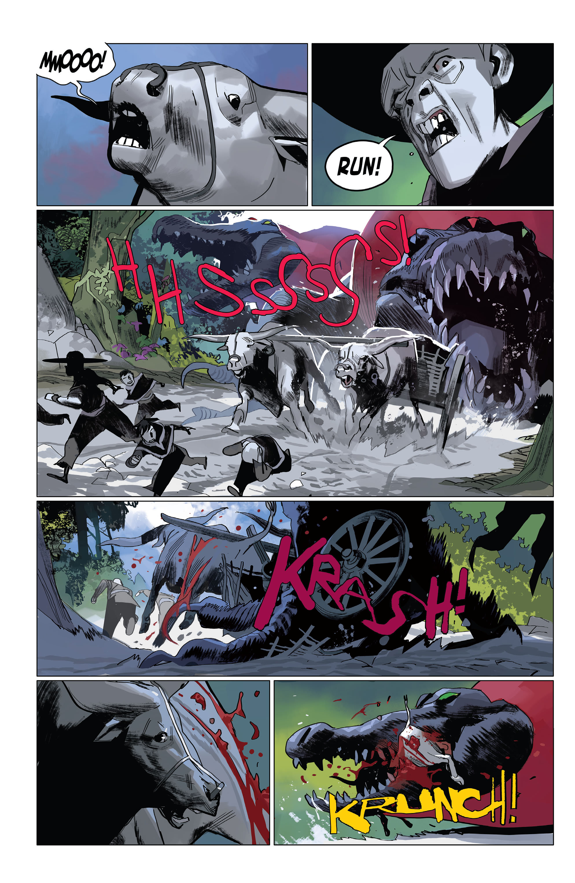 Read online Kroma comic -  Issue #1 - 36