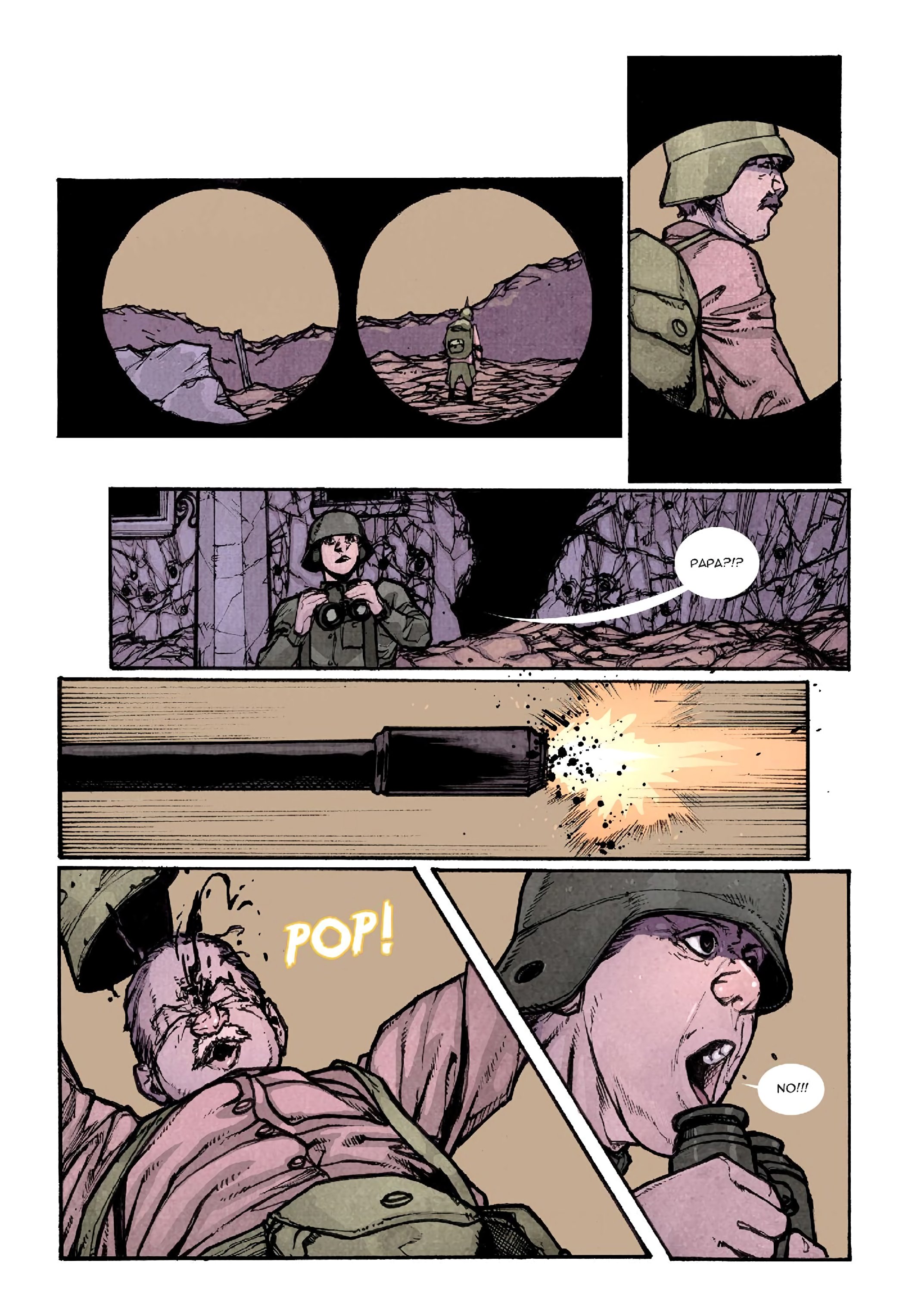 Read online Time Grunts comic -  Issue # _TPB 2 - 42