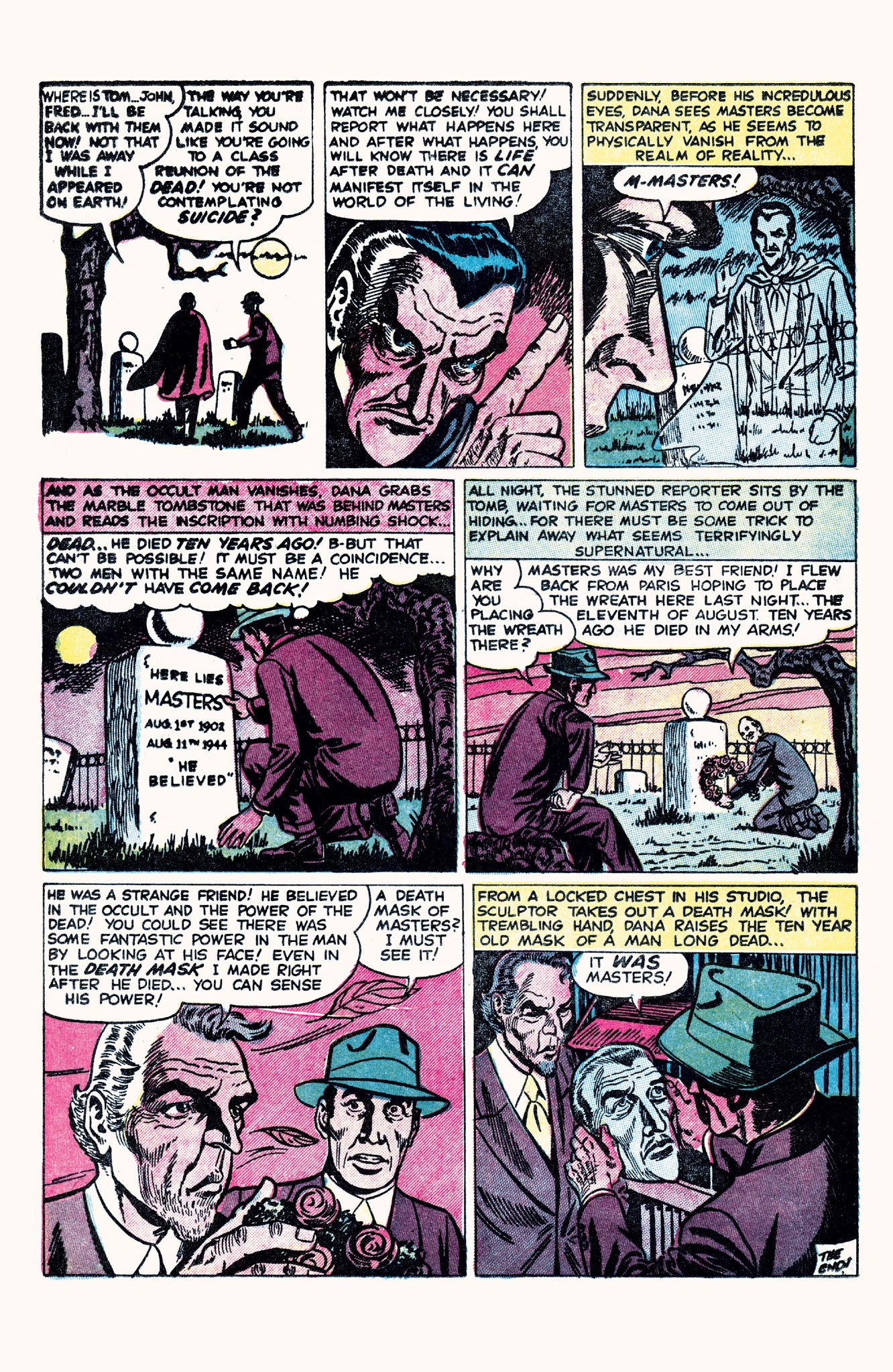 Read online Haunted Horror comic -  Issue #33 - 29