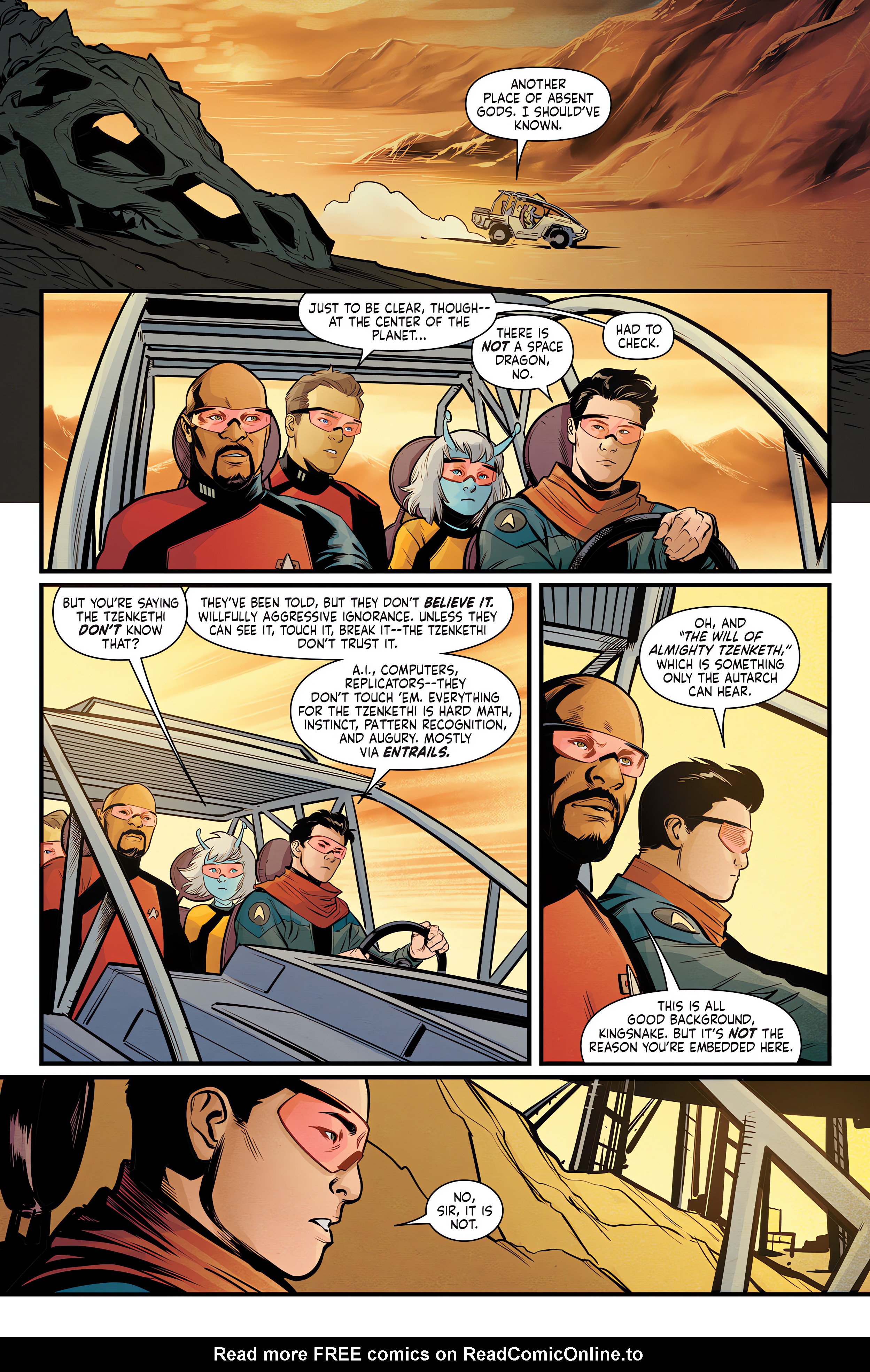 Read online Star Trek (2022) comic -  Issue #14 - 9