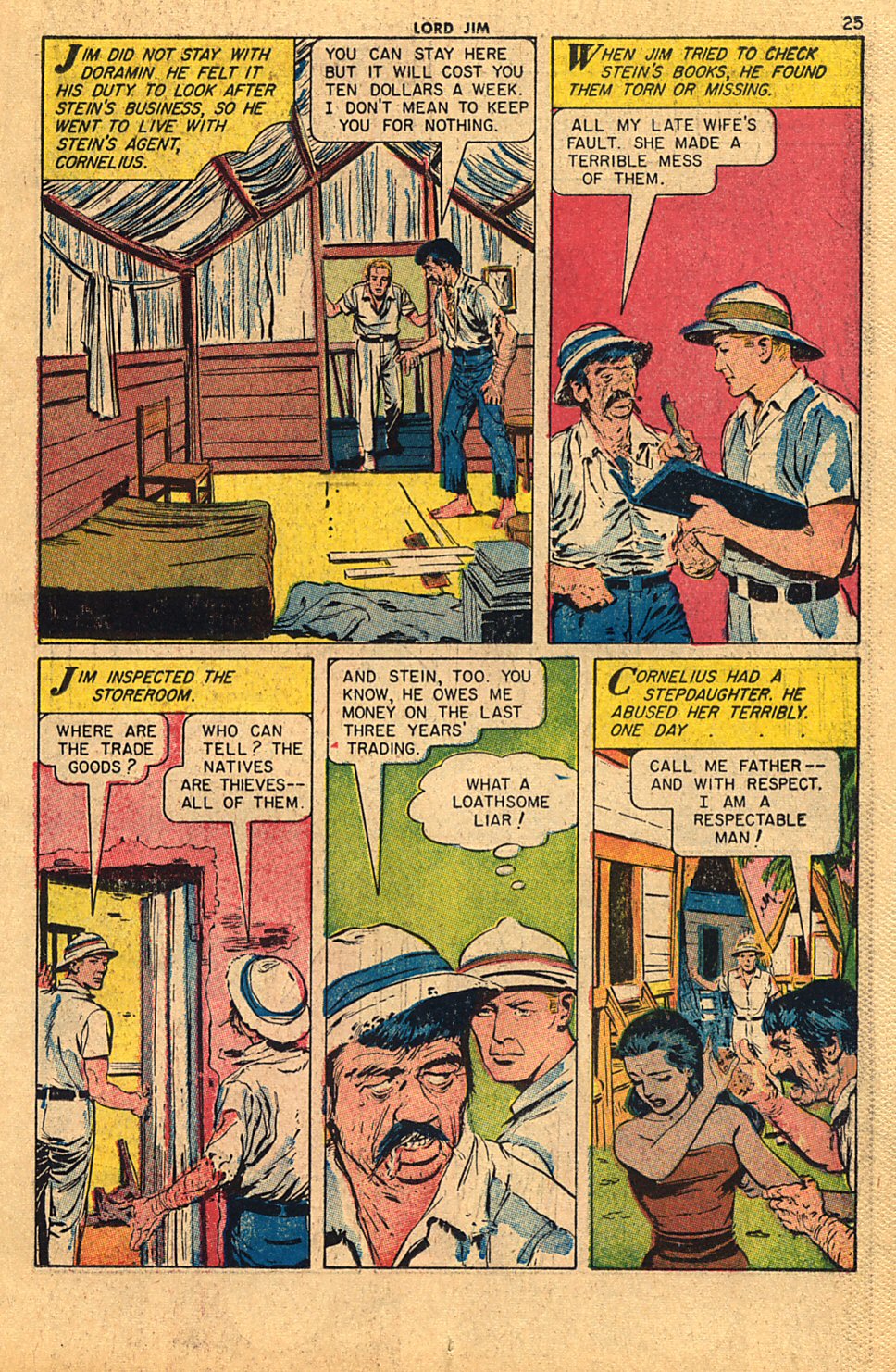 Read online Classics Illustrated comic -  Issue #136 - 27