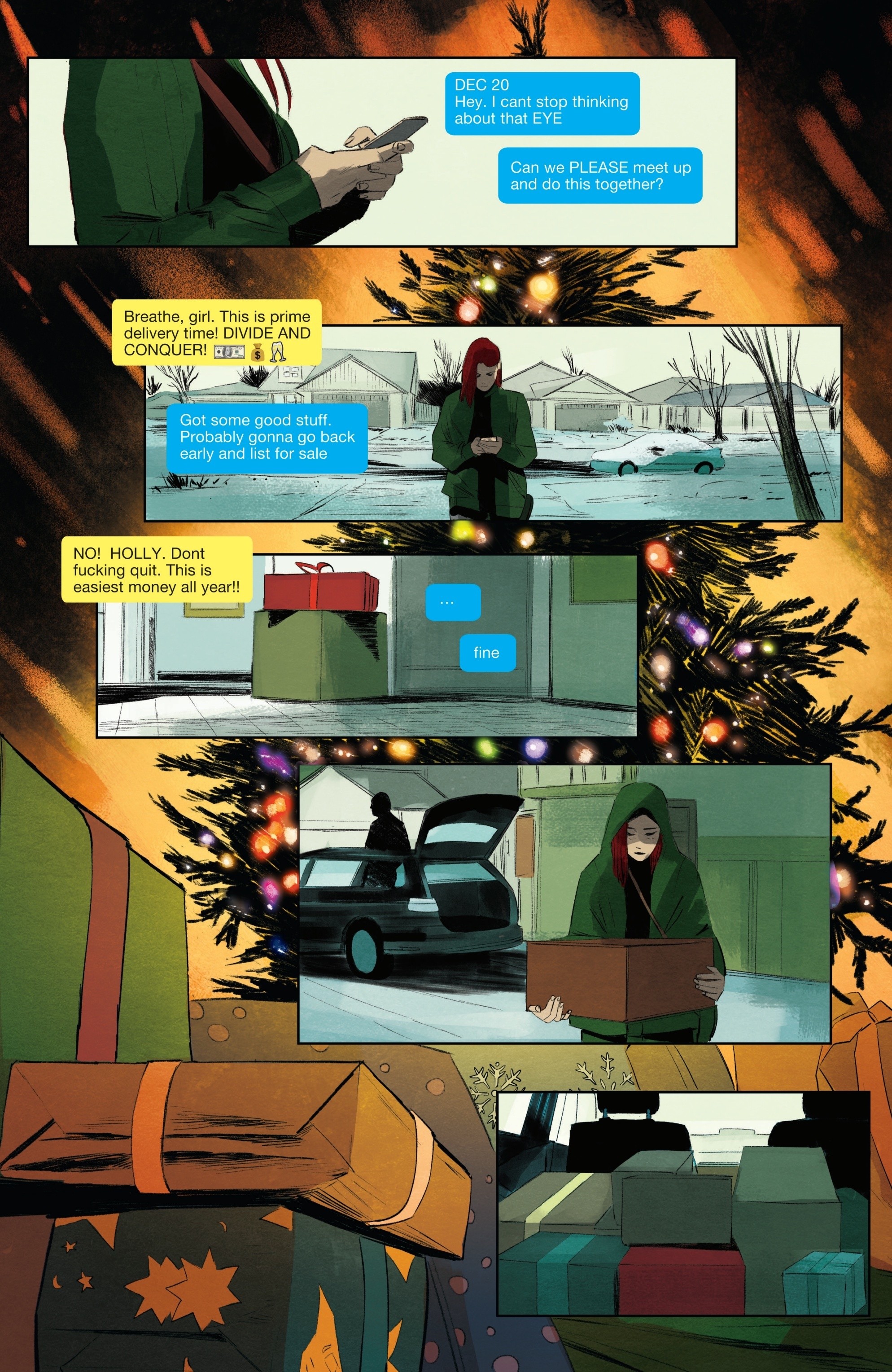 Read online Creepshow: Holiday Special 2023 comic -  Issue # Full - 17