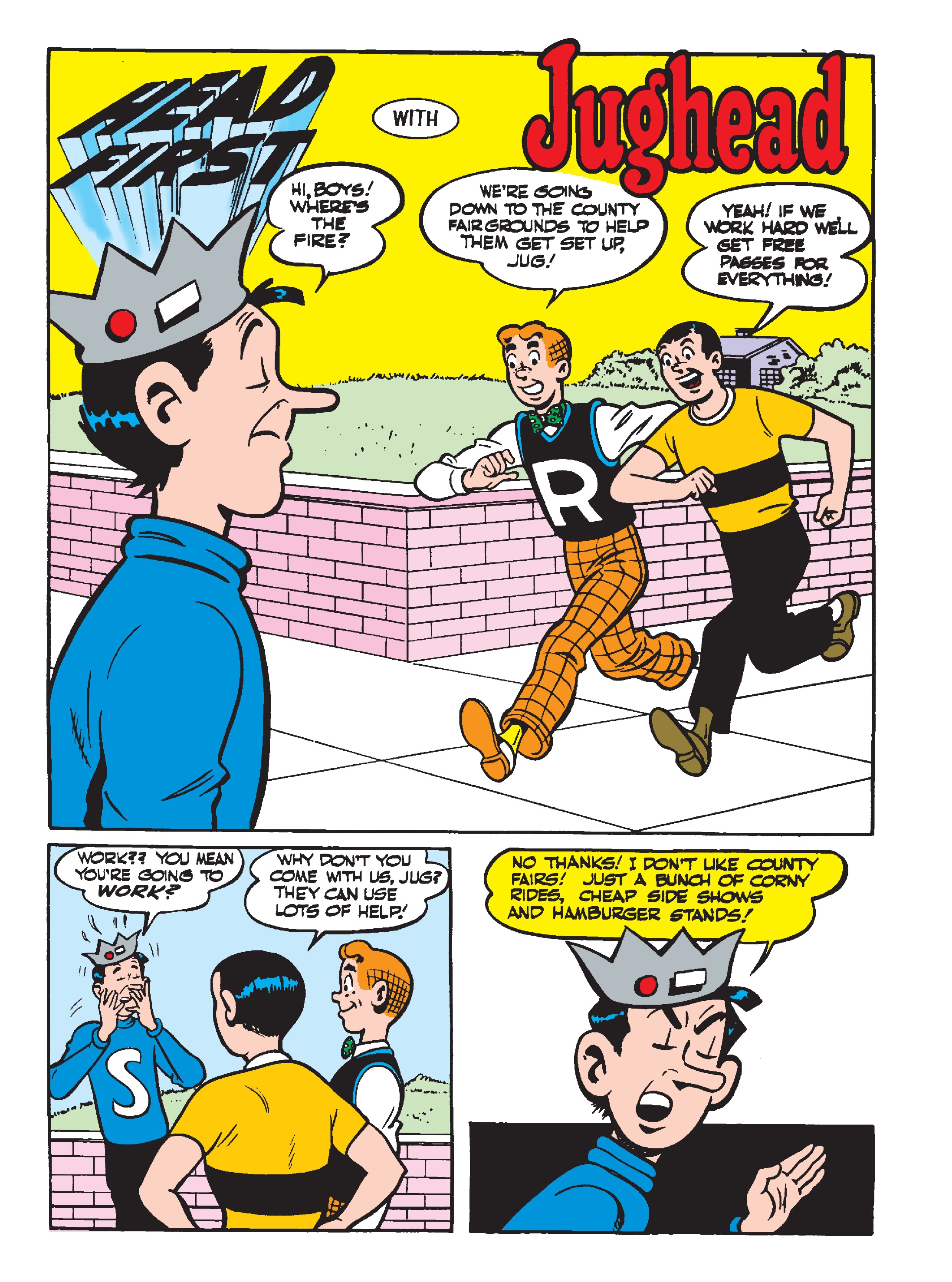 Read online Archie Showcase Digest comic -  Issue # TPB 2 (Part 2) - 61