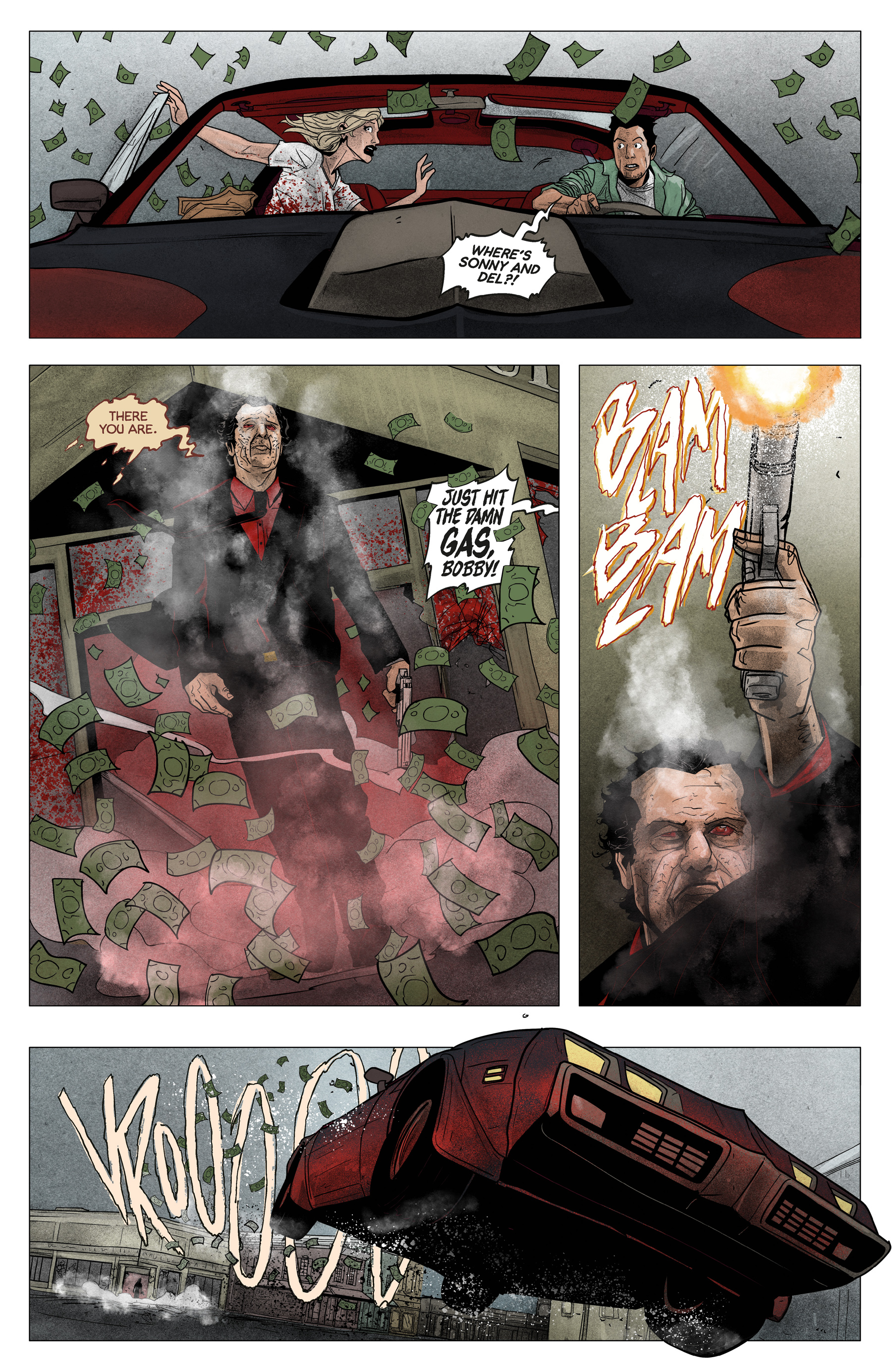 Read online Drive Like Hell comic -  Issue #1 - 16