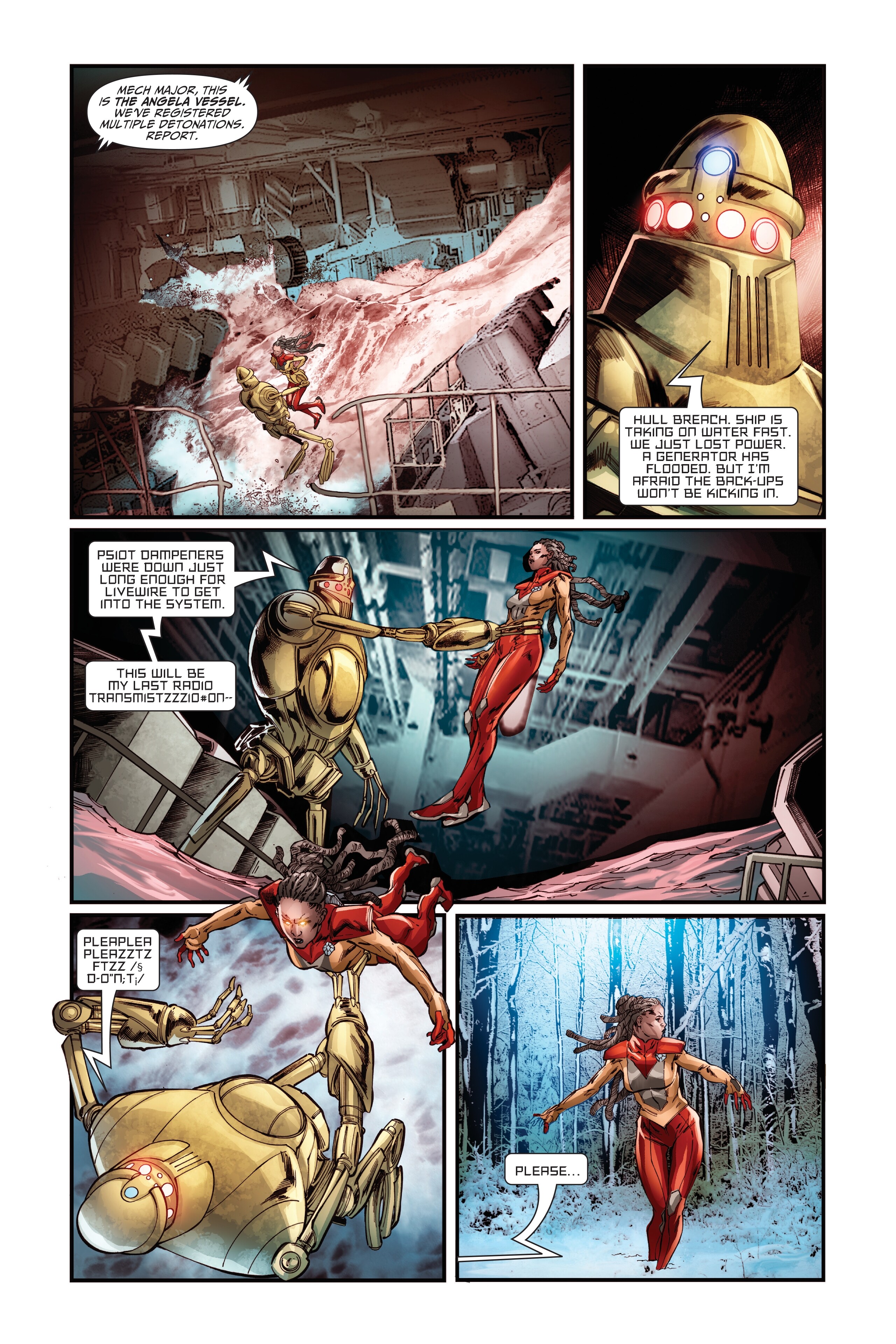 Read online Imperium comic -  Issue # _Deluxe Edition (Part 4) - 60