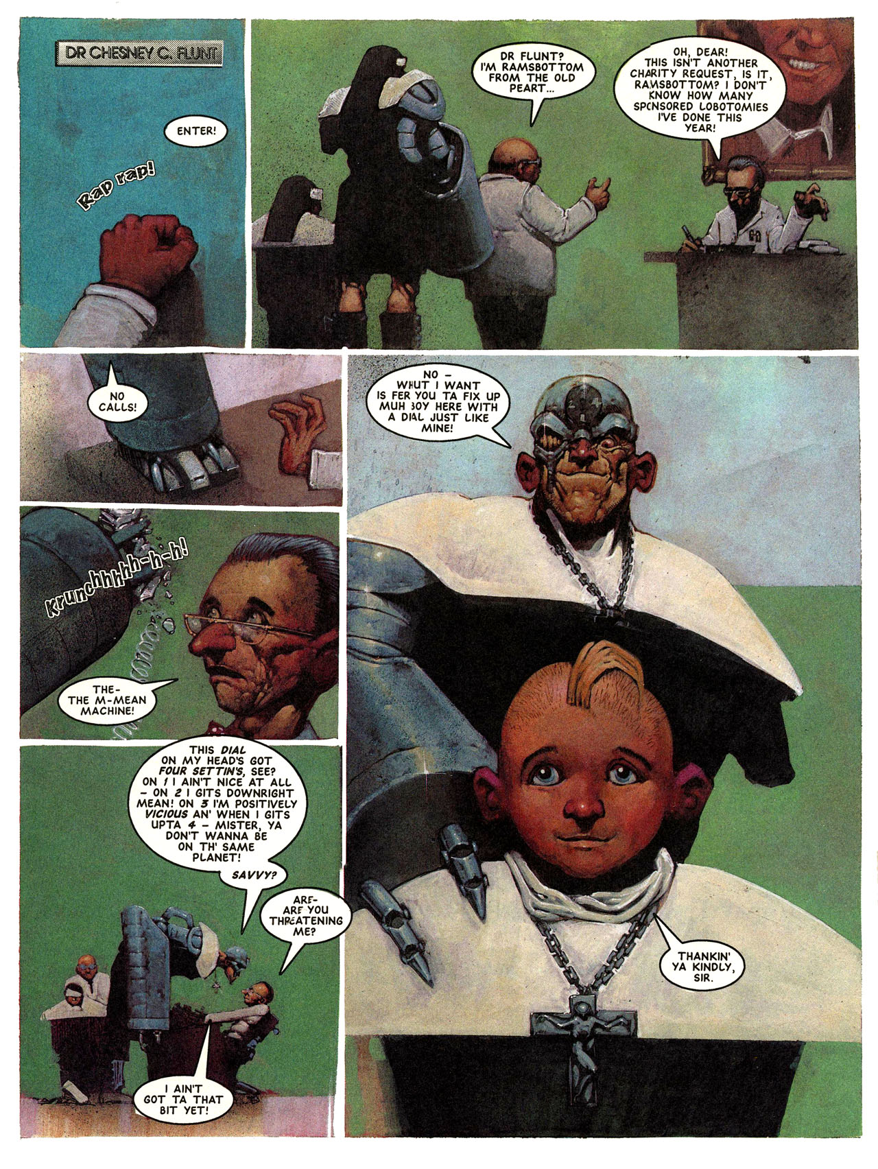 Read online Judge Dredd: The Megazine (vol. 2) comic -  Issue #70 - 30