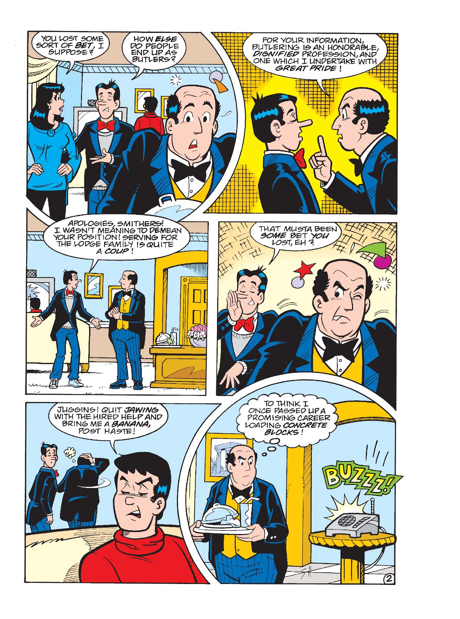 Read online Jughead and Archie Double Digest comic -  Issue #24 - 176