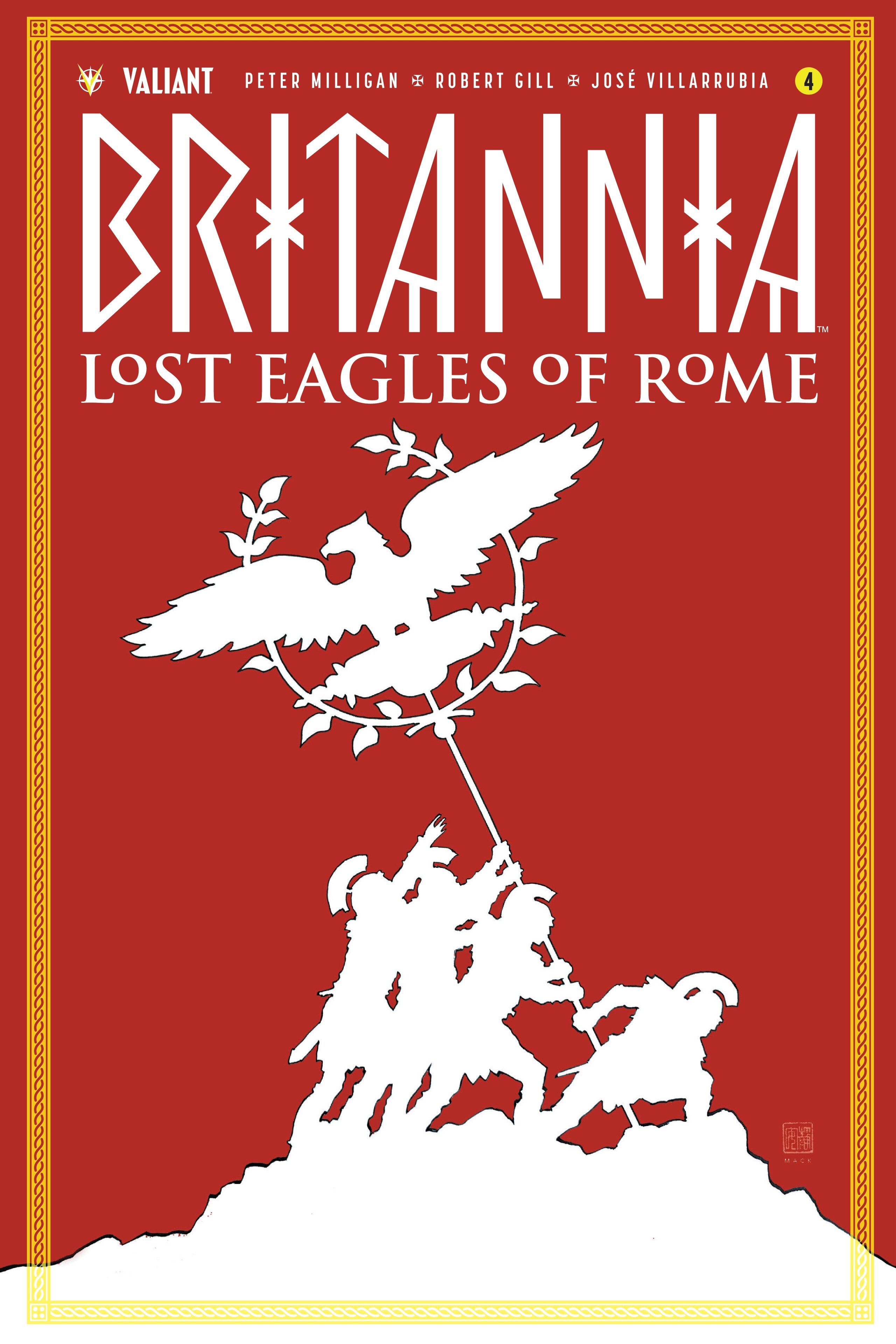 Read online Britannia comic -  Issue # _Deluxe Edition (Part 3) - 76