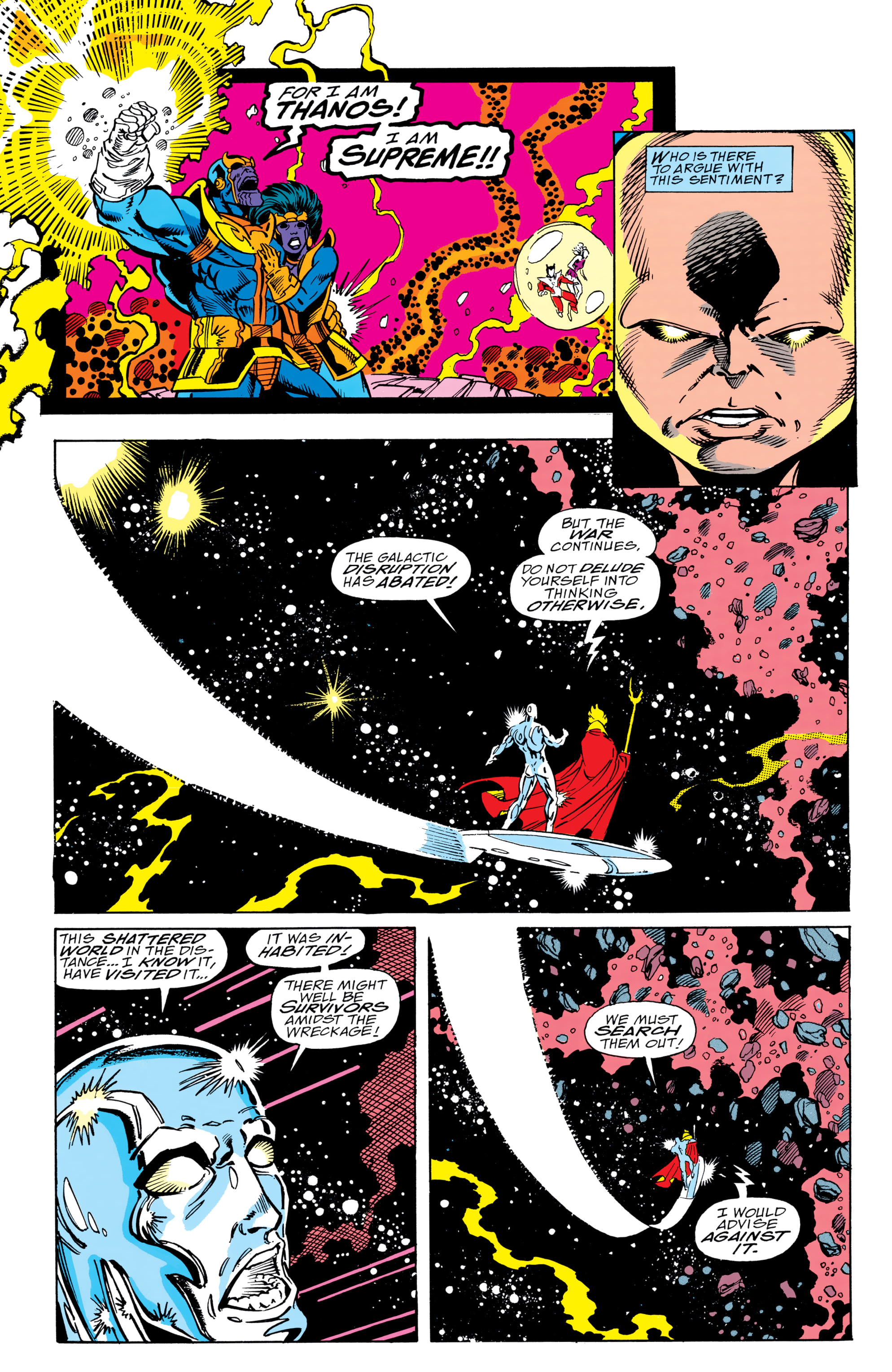 Read online Infinity Gauntlet Omnibus comic -  Issue # TPB (Part 7) - 1