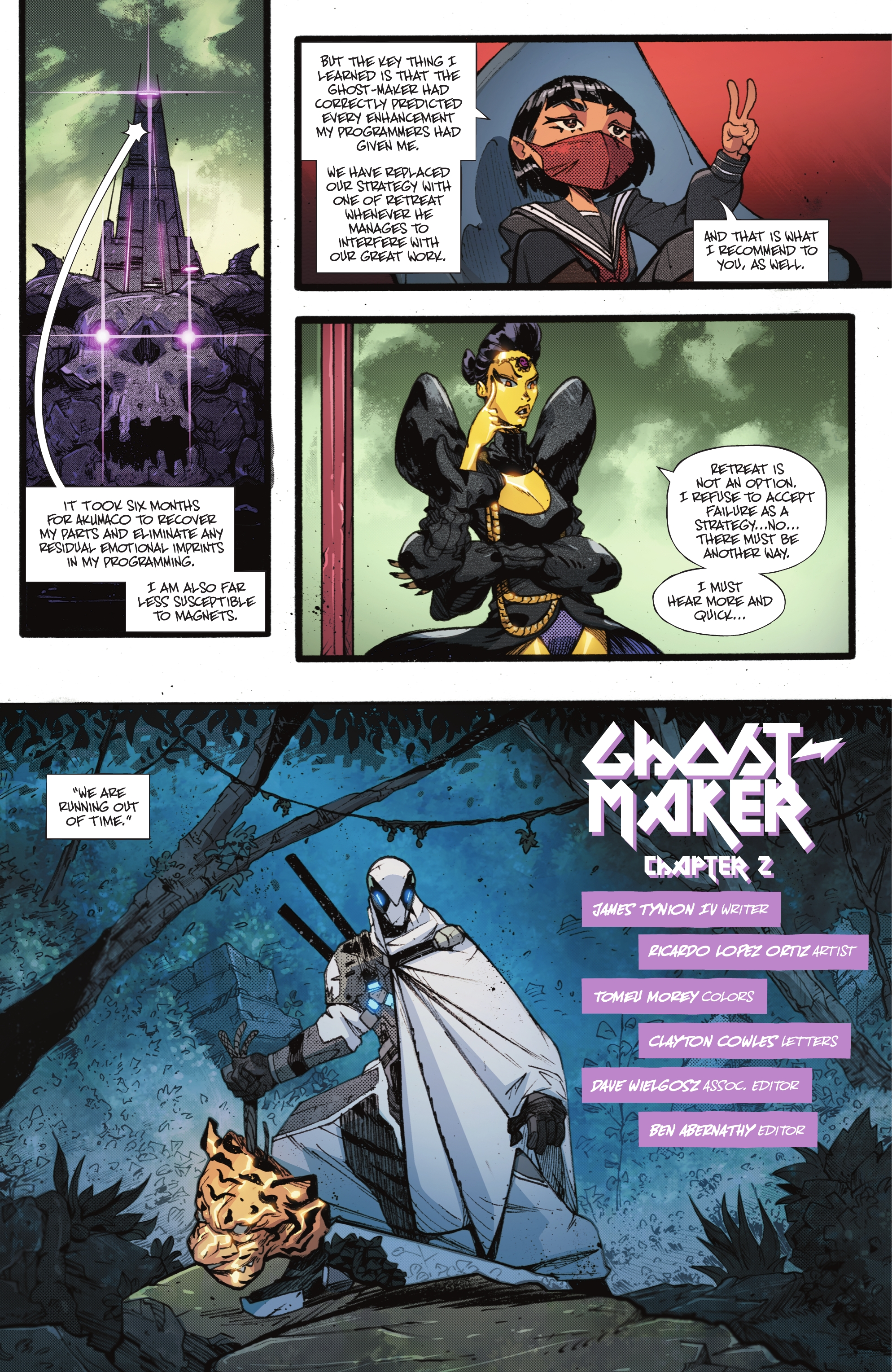 Read online Ghost-Maker/Clownhunter by James Tynion comic -  Issue # TPB (Part 1) - 73