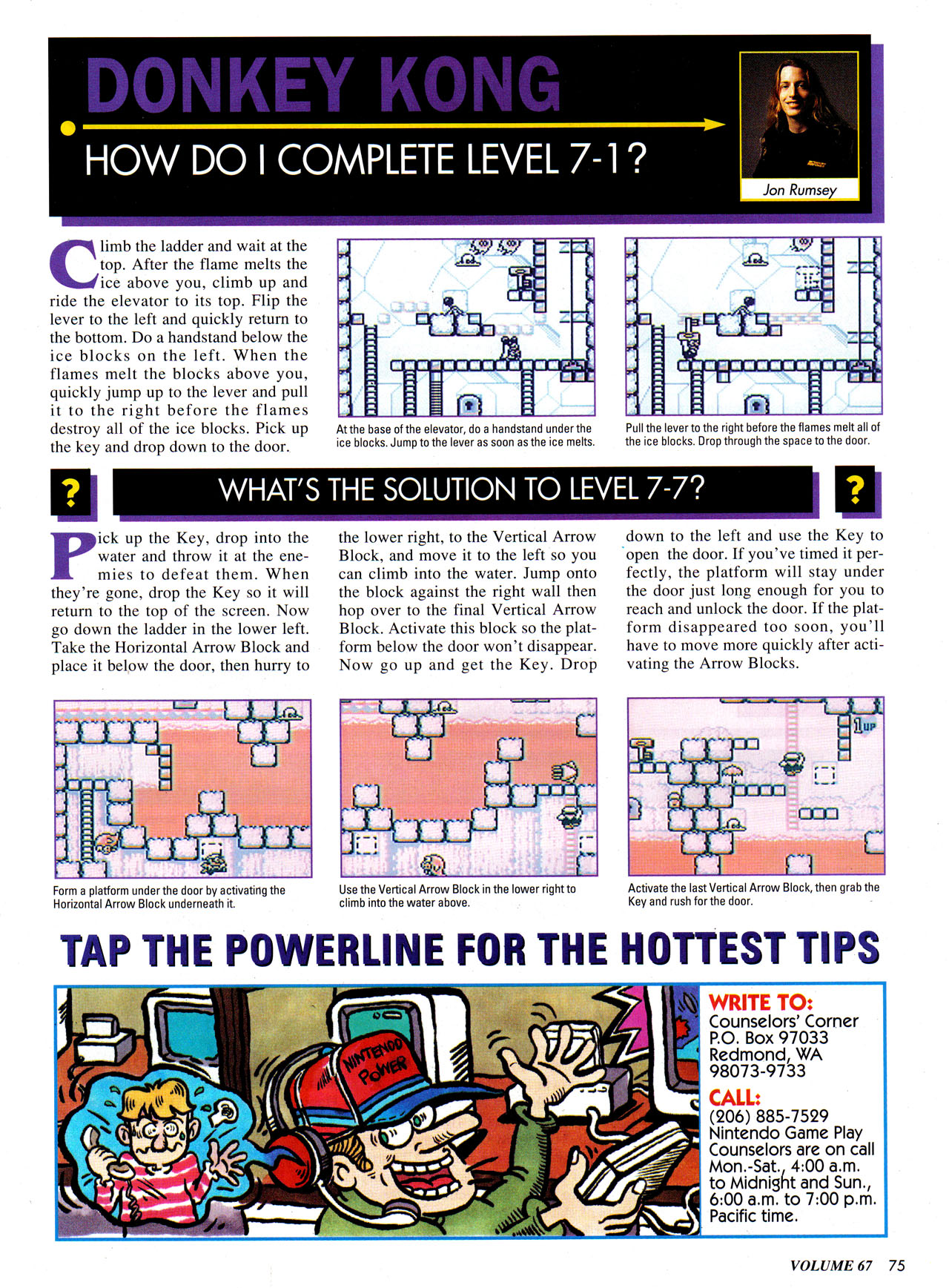Read online Nintendo Power comic -  Issue #67 - 82