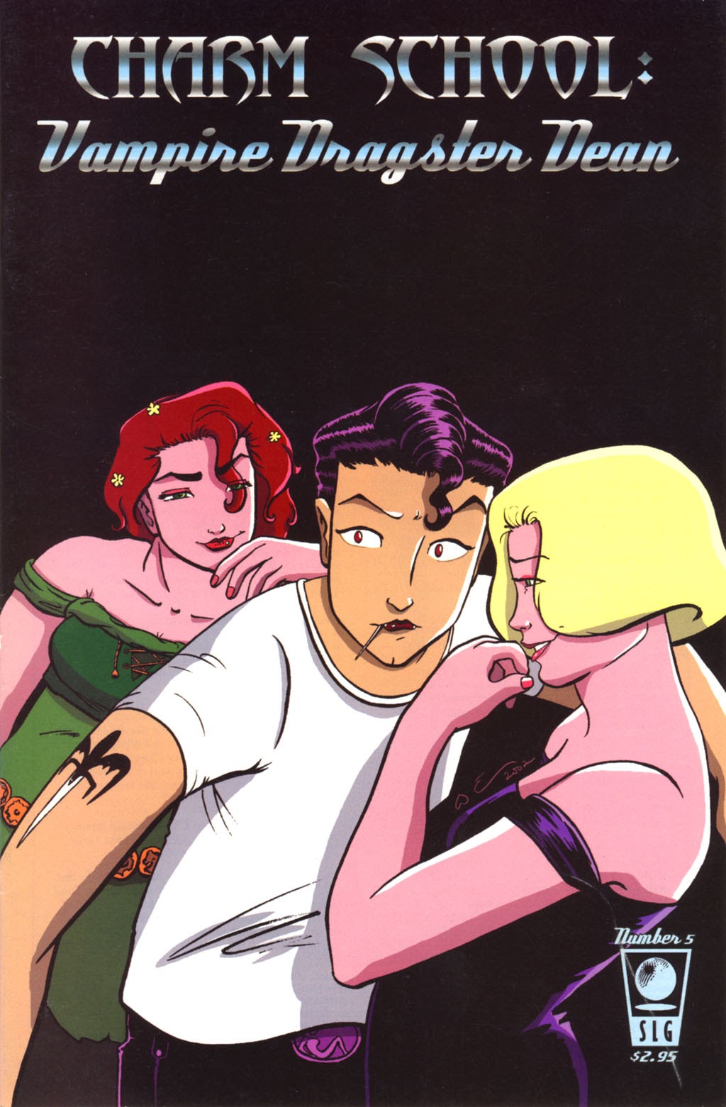 Read online Charm School: Magical Witch Girl Bunny comic -  Issue #5 - 1