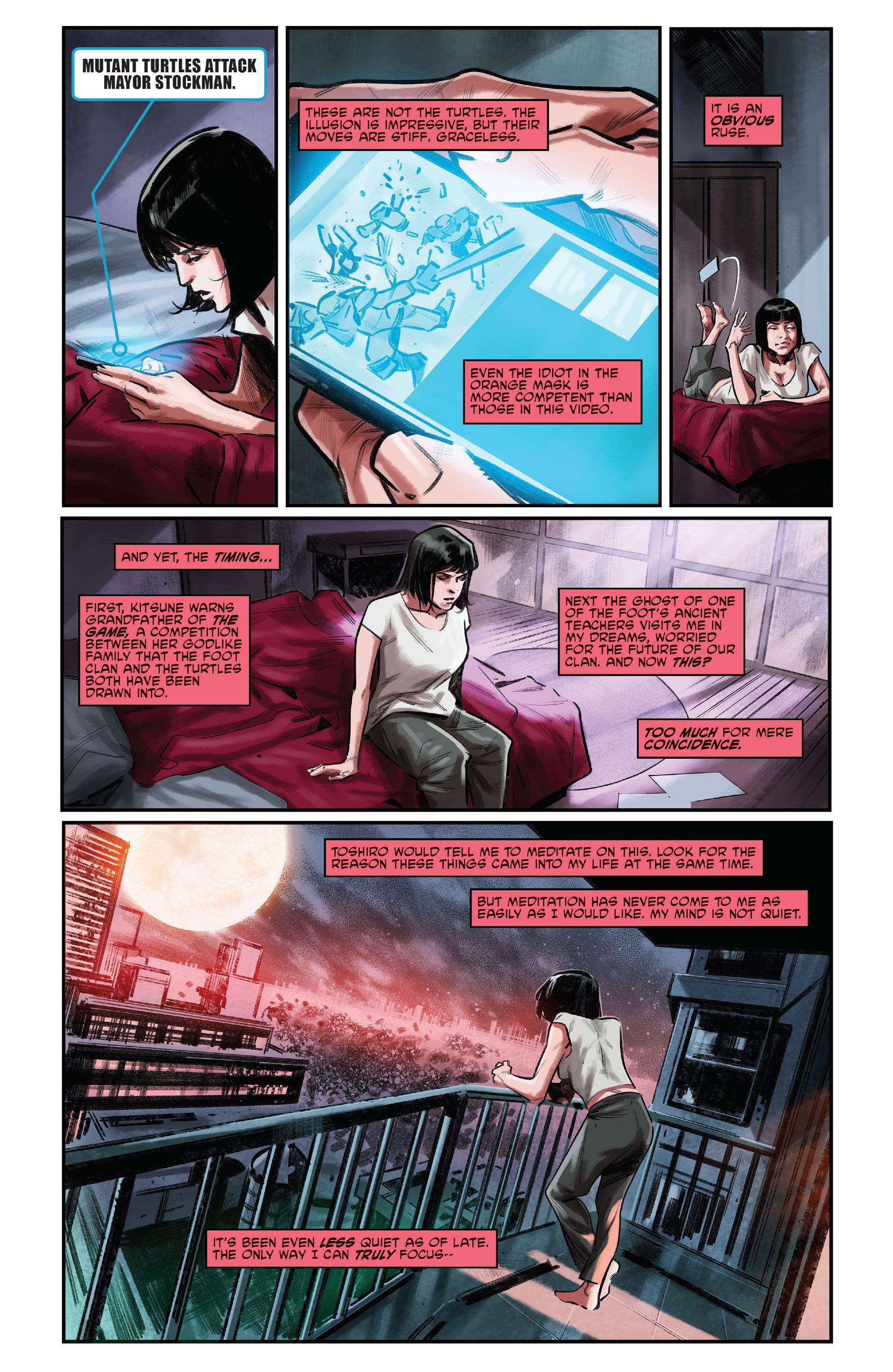 Read online Teenage Mutant Ninja Turtles: The Armageddon Game - The Alliance comic -  Issue #1 - 8