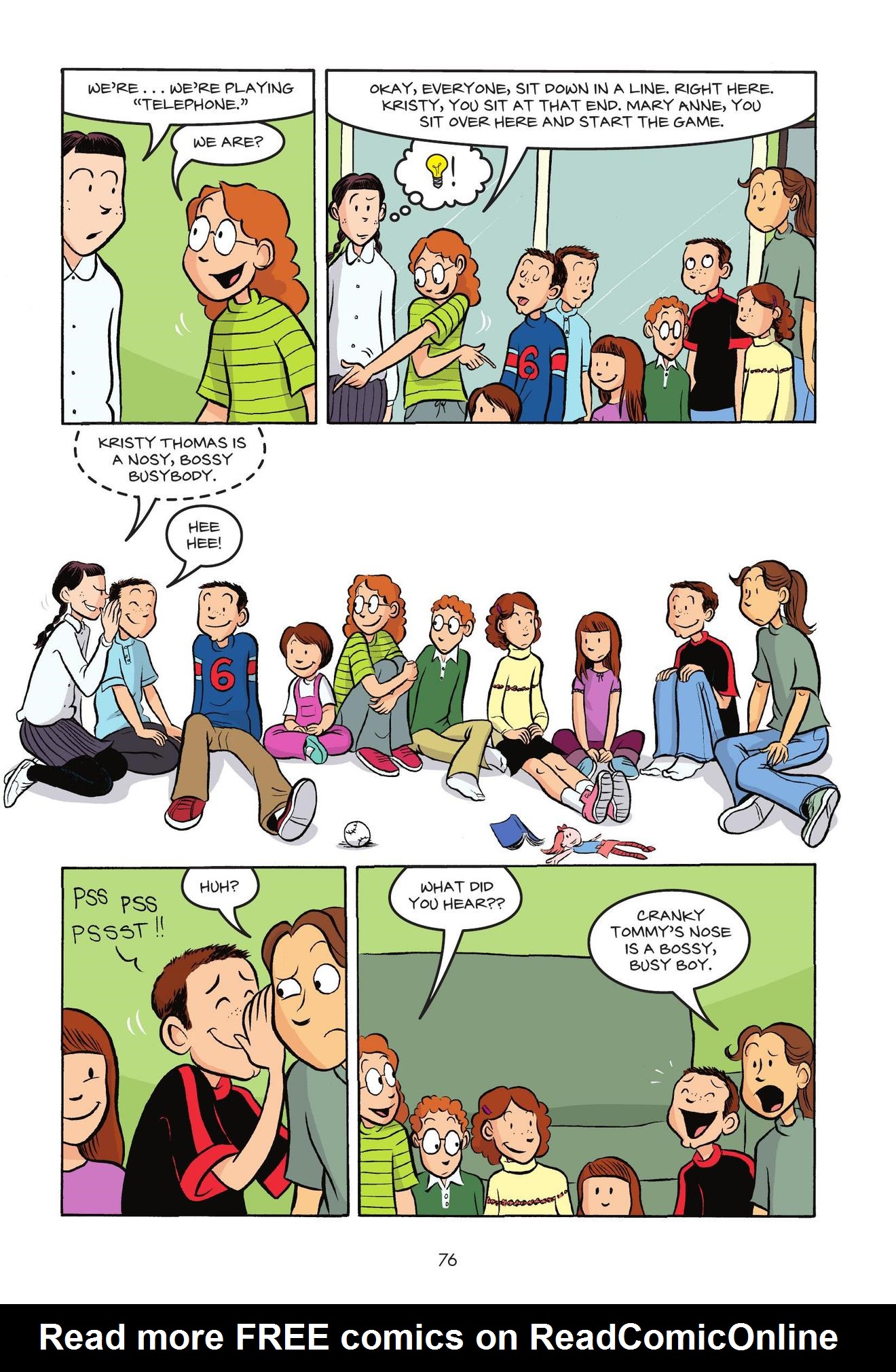 Read online The Baby-Sitters Club comic -  Issue # TPB 3 (Part 1) - 82