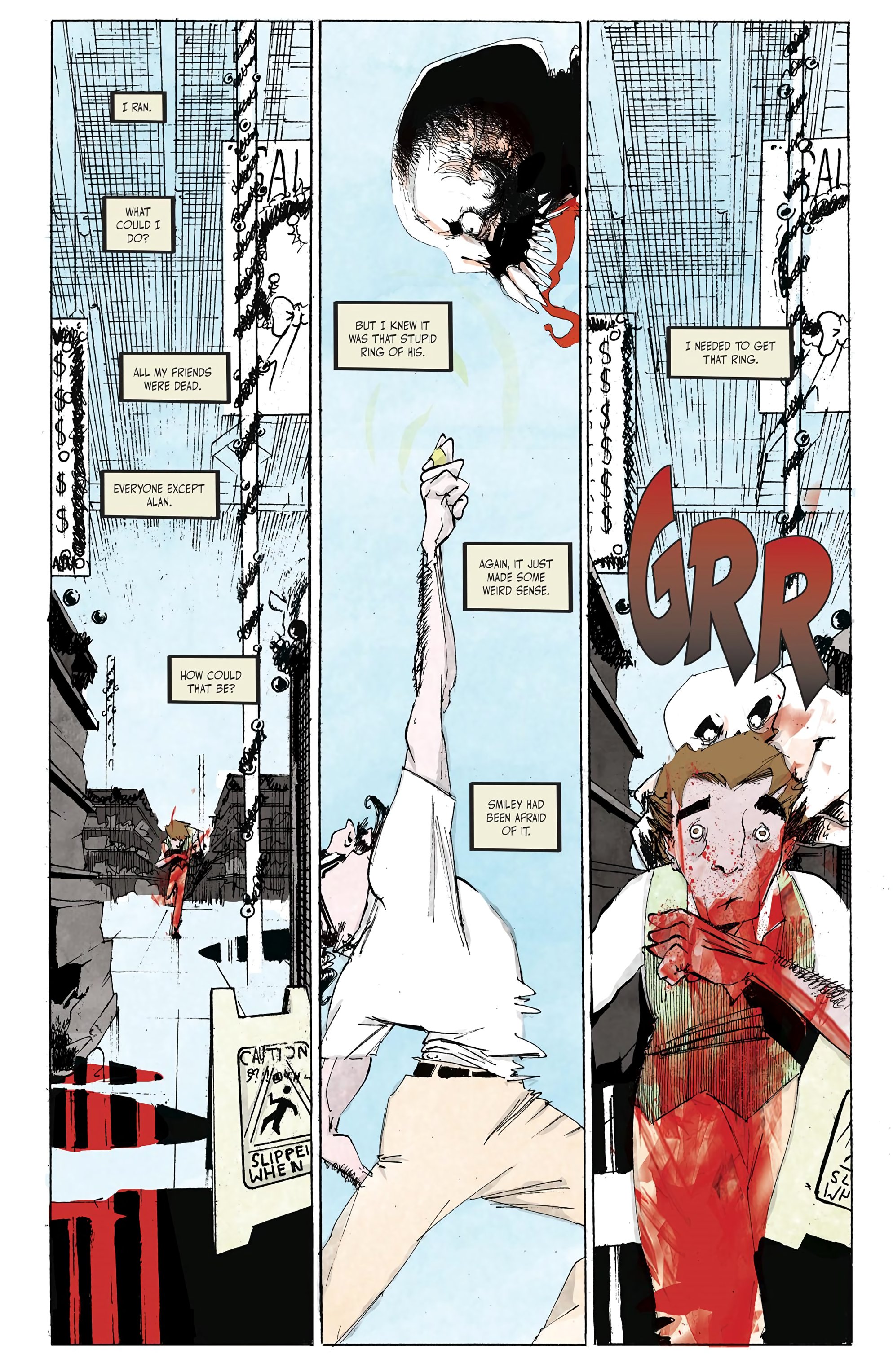 Read online Black Friday comic -  Issue # TPB - 58