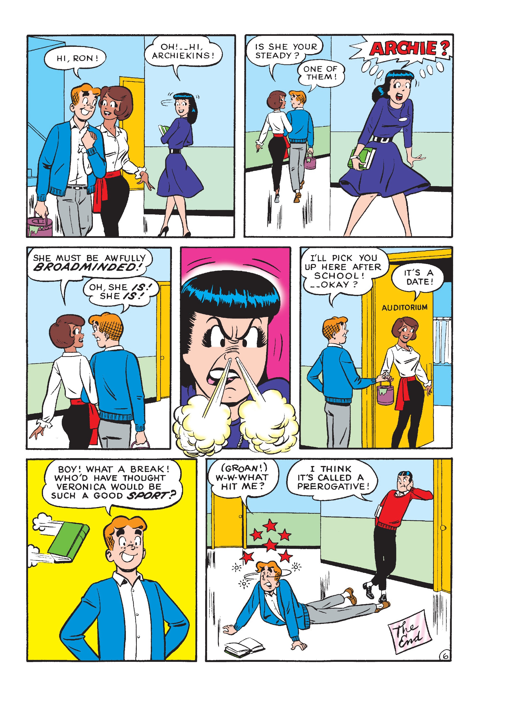 Read online Archie's Double Digest Magazine comic -  Issue #275 - 17