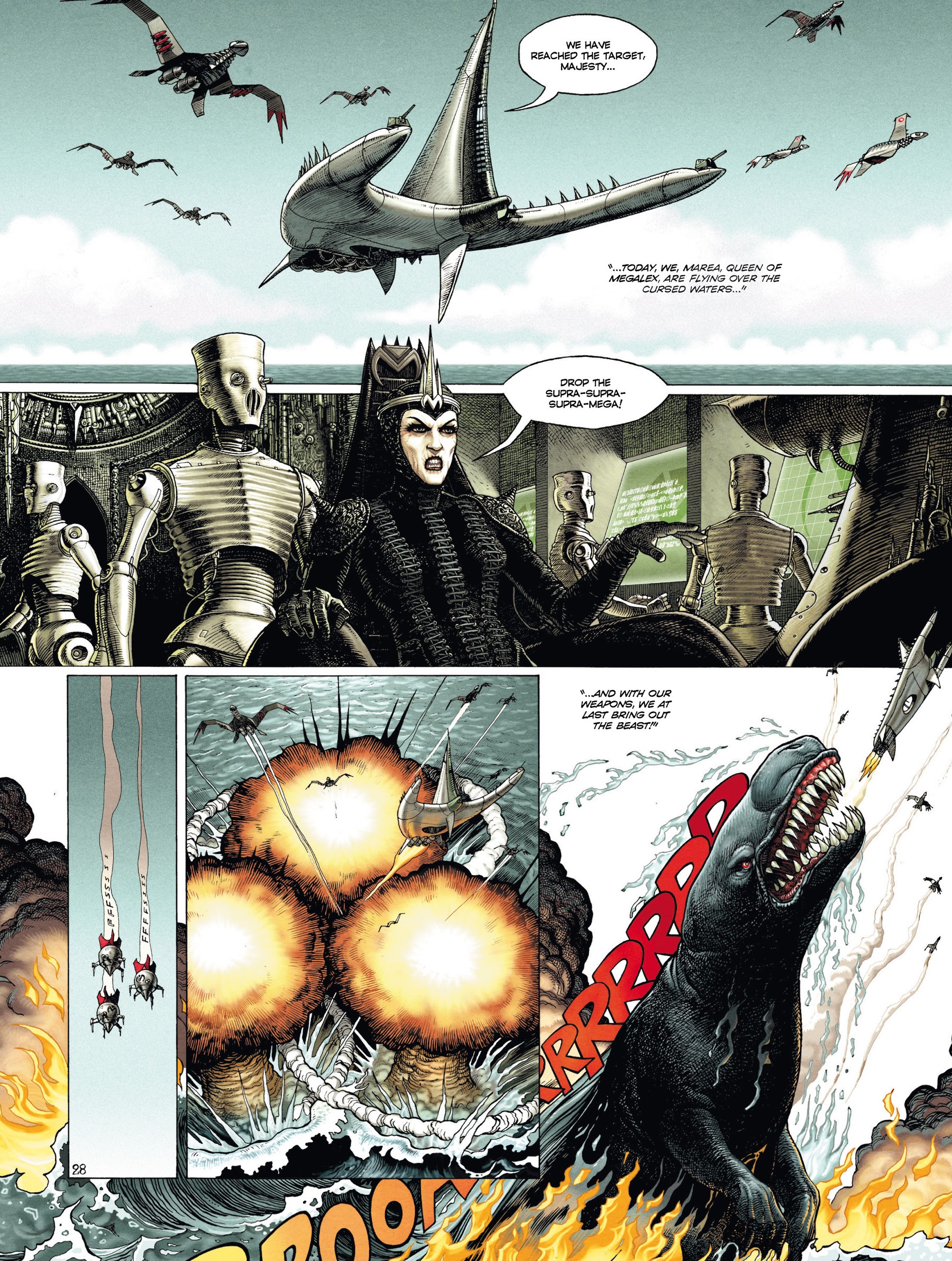 Read online Megalex Omnibus comic -  Issue # TPB (Part 2) - 33