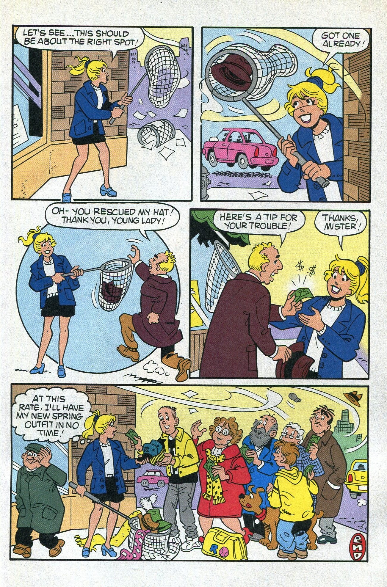 Read online Betty comic -  Issue #109 - 33