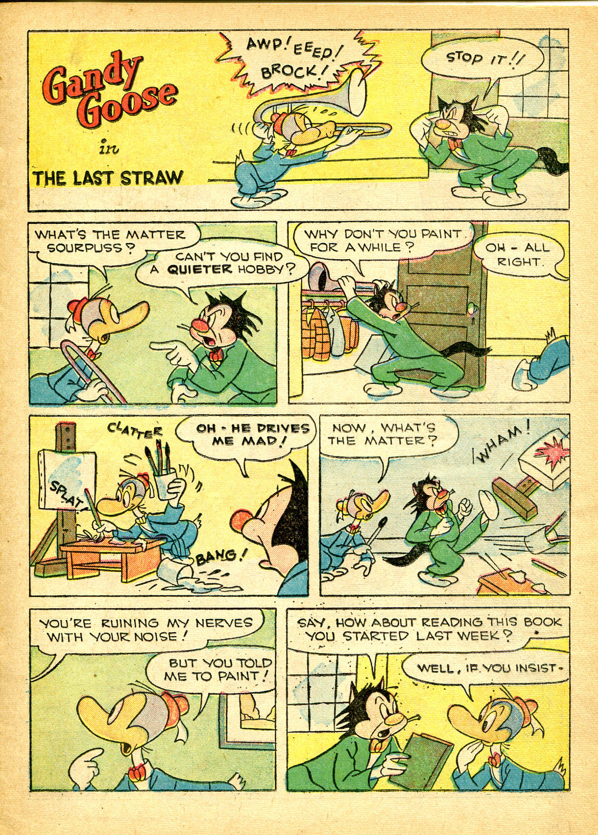 Read online Paul Terry's Mighty Mouse Comics comic -  Issue #31 - 10