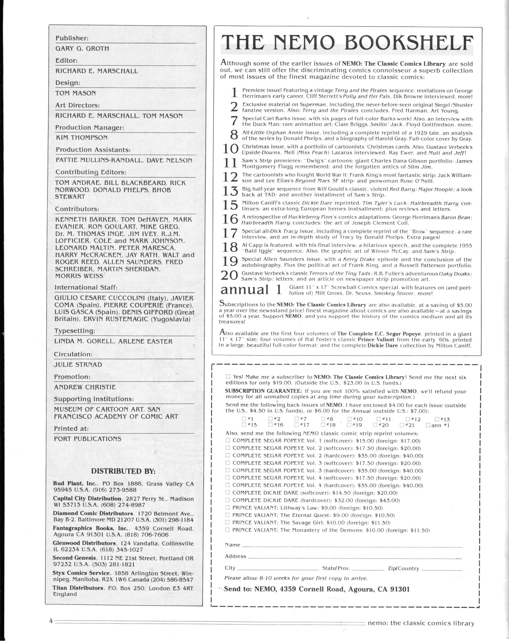 Read online Nemo: The Classic Comics Library comic -  Issue #20 - 4