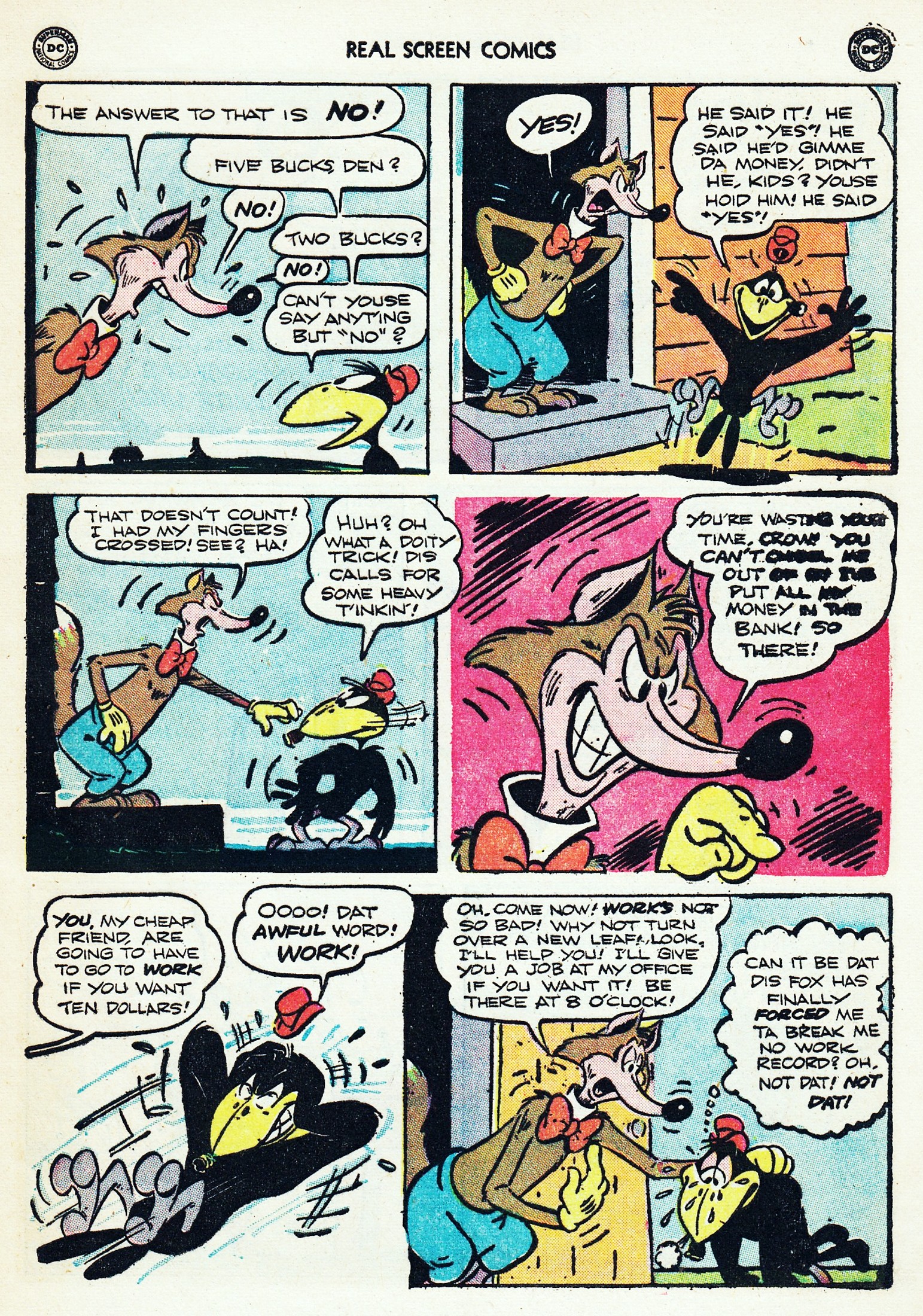 Read online Real Screen Comics comic -  Issue #27 - 43
