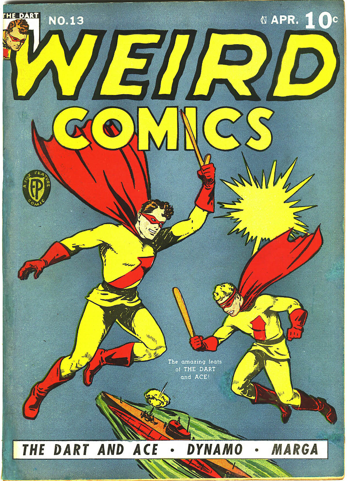 Read online Weird Comics comic -  Issue #13 - 1