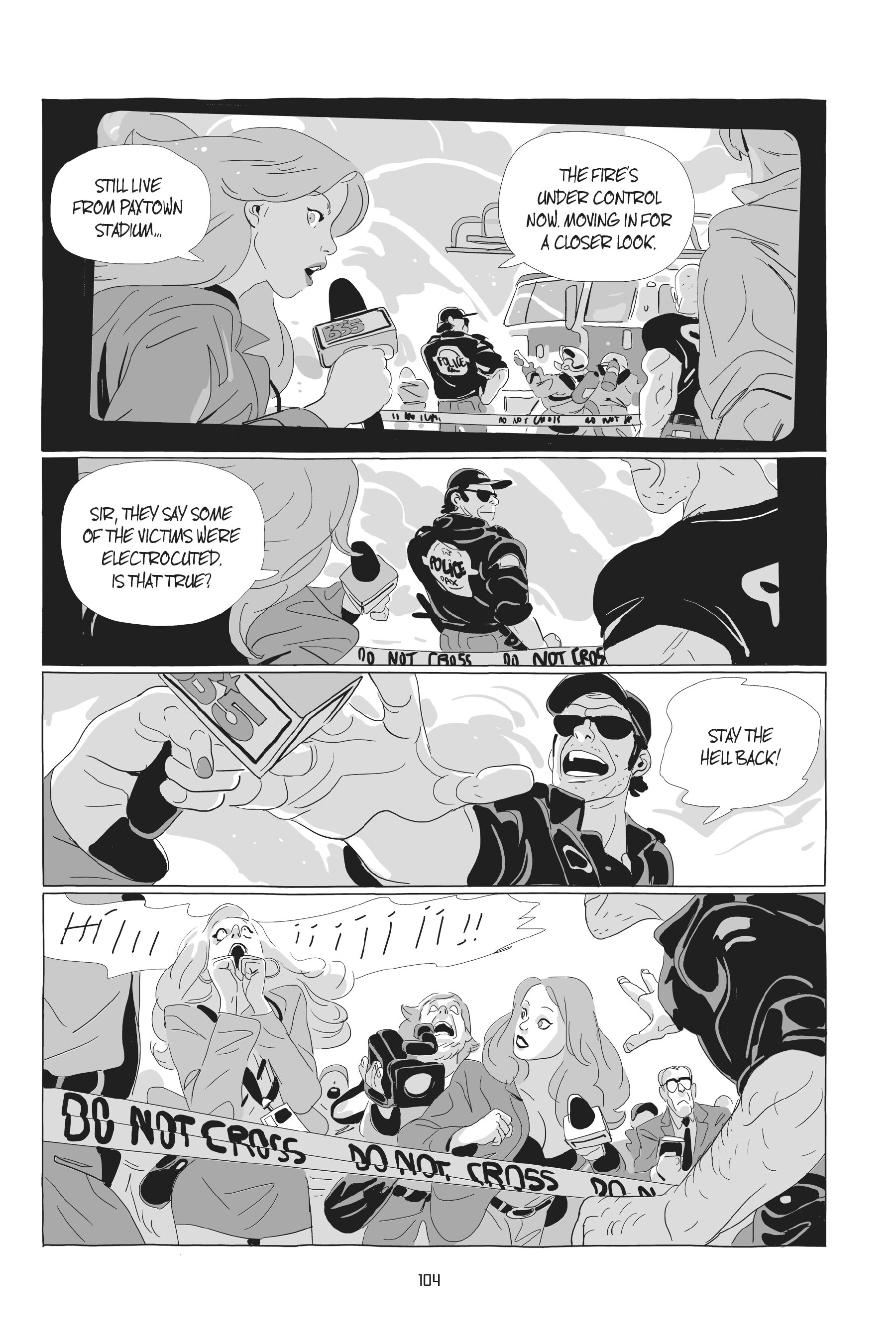 Read online Lastman comic -  Issue # TPB 3 (Part 2) - 12