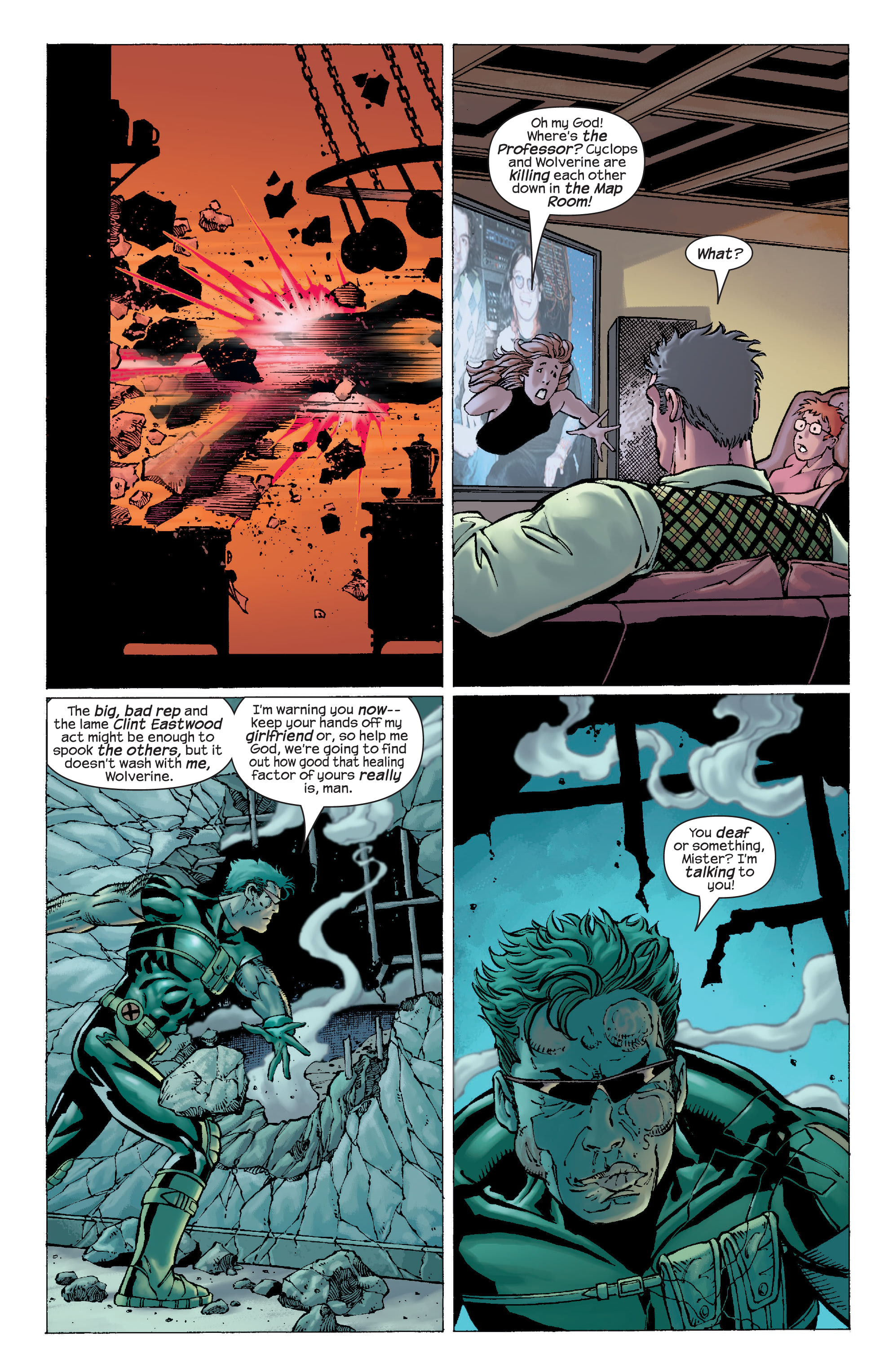 Read online Ultimate X-Men Omnibus comic -  Issue # TPB (Part 6) - 15