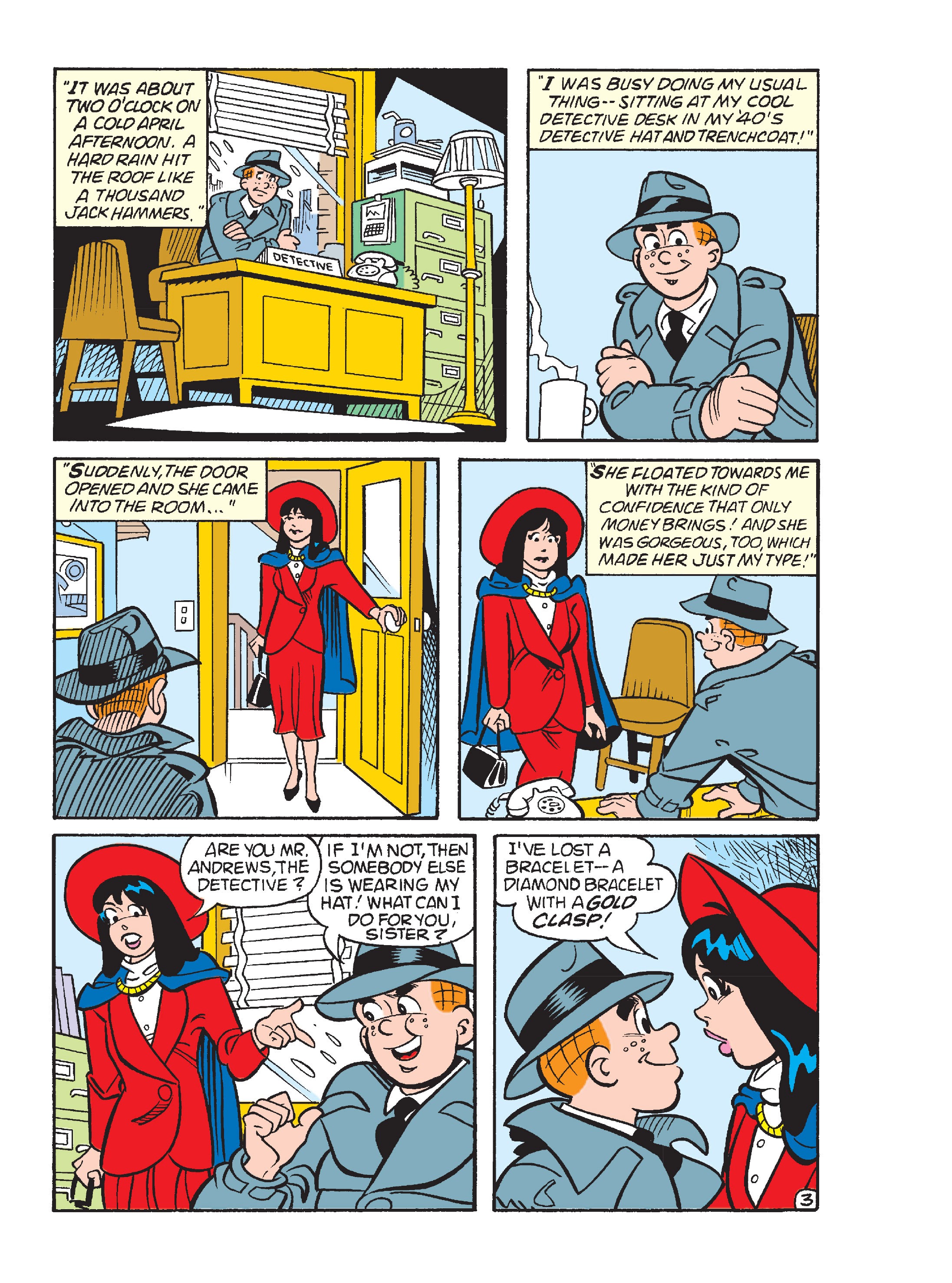 Read online Archie's Double Digest Magazine comic -  Issue #259 - 117