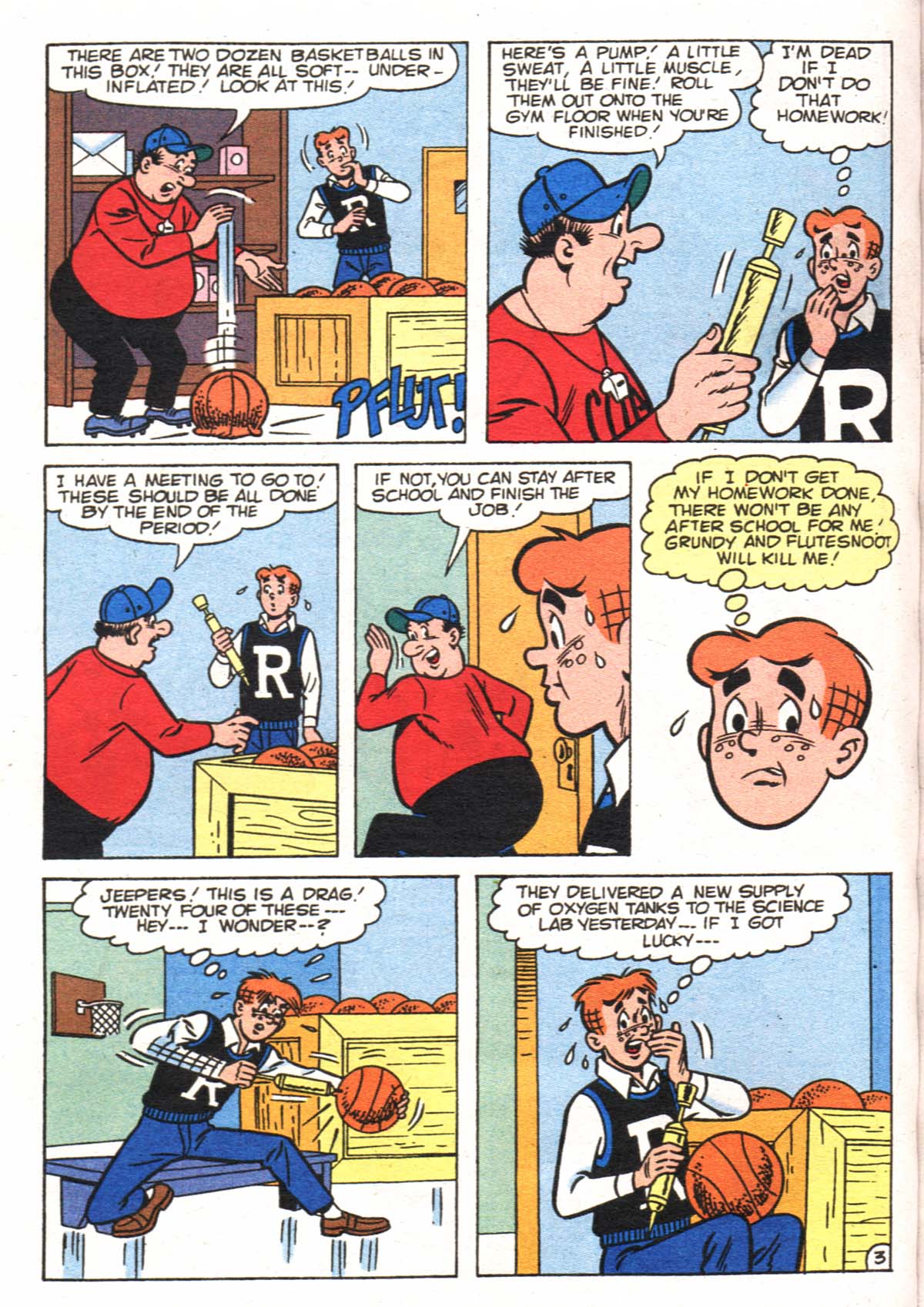 Read online Archie's Double Digest Magazine comic -  Issue #134 - 65