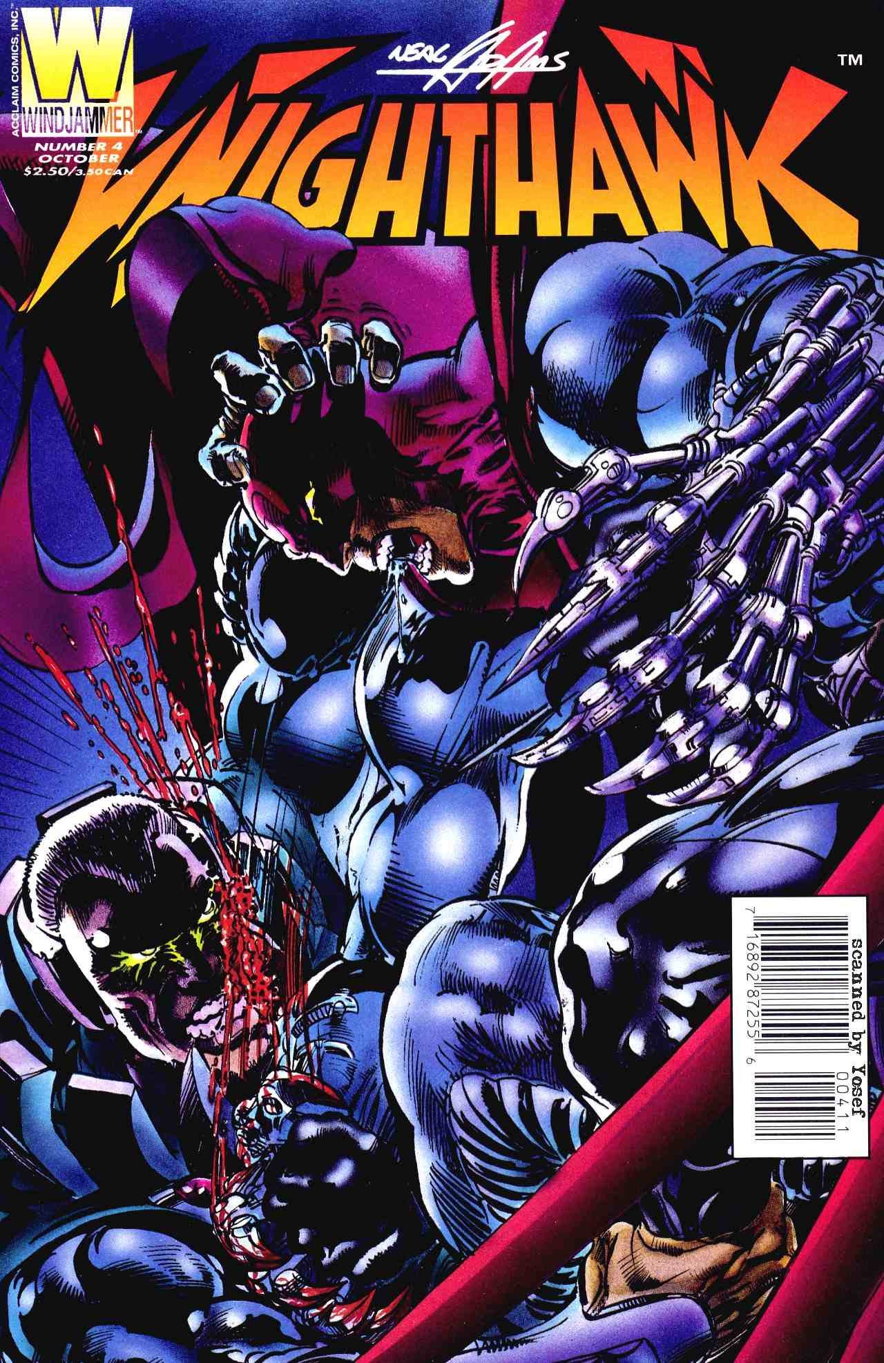 Read online Knighthawk comic -  Issue #4 - 1