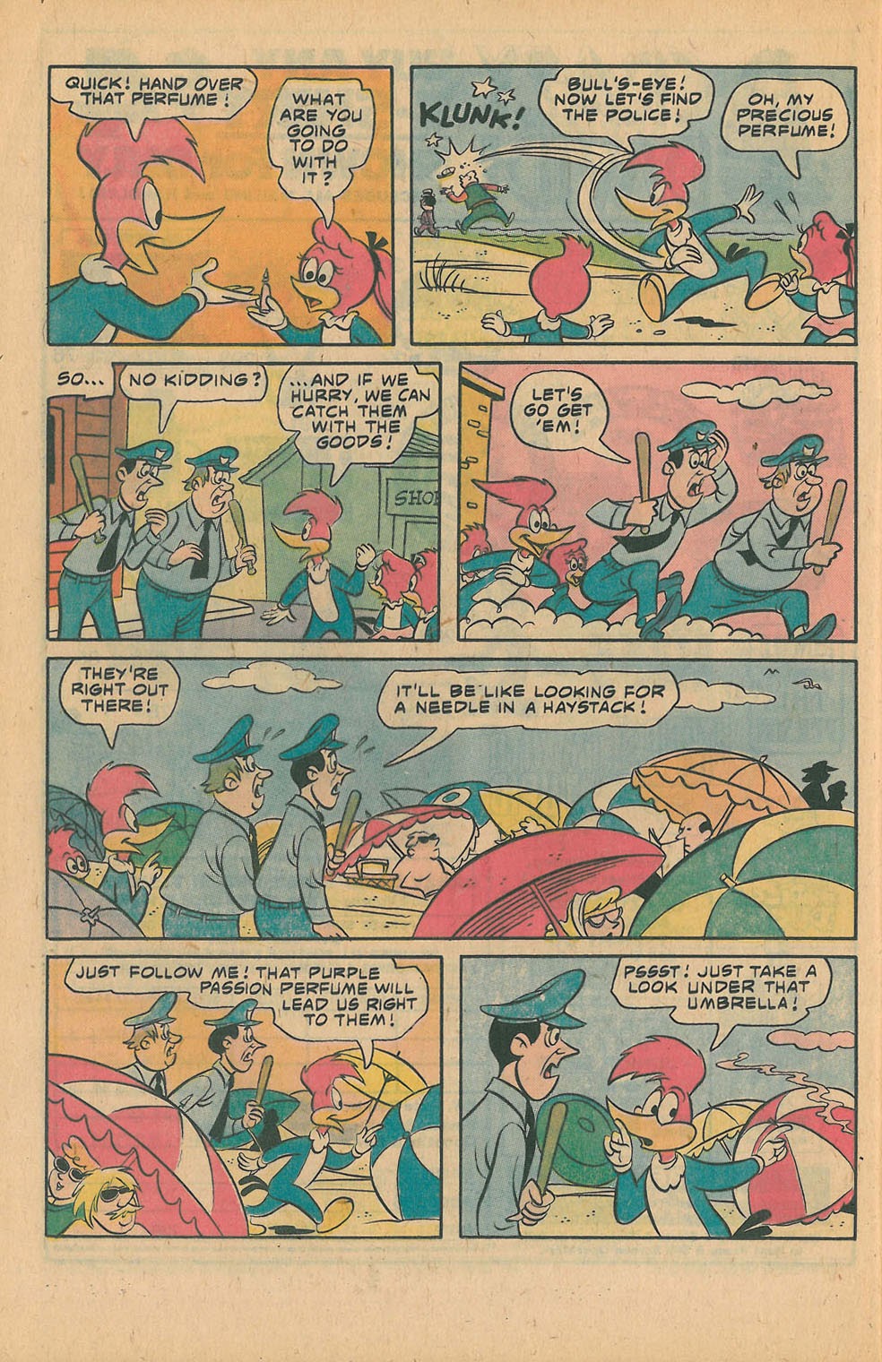 Read online Walter Lantz Woody Woodpecker (1962) comic -  Issue #160 - 24