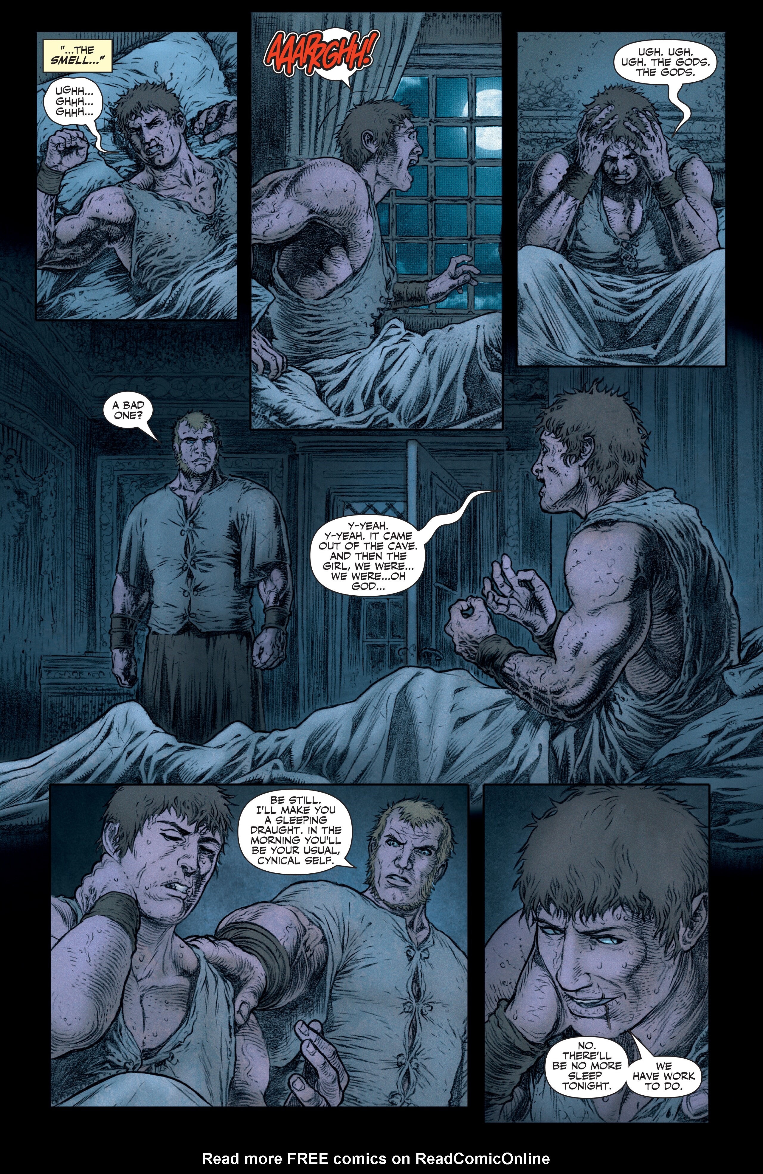Read online Britannia comic -  Issue # _Deluxe Edition (Part 1) - 29