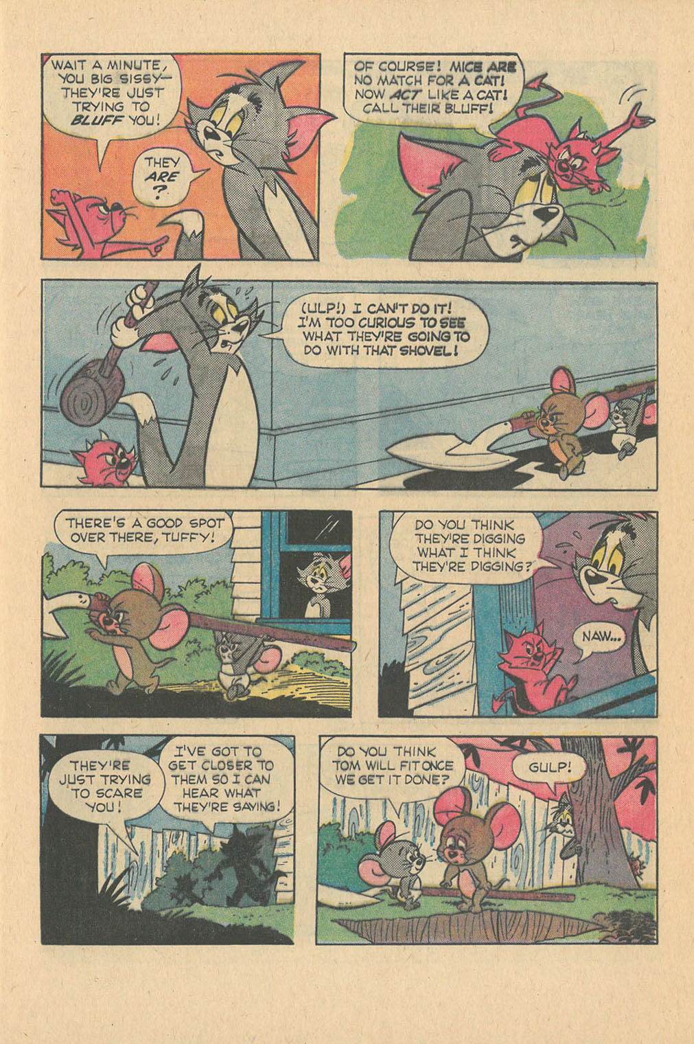 Read online Tom and Jerry comic -  Issue #273 - 9