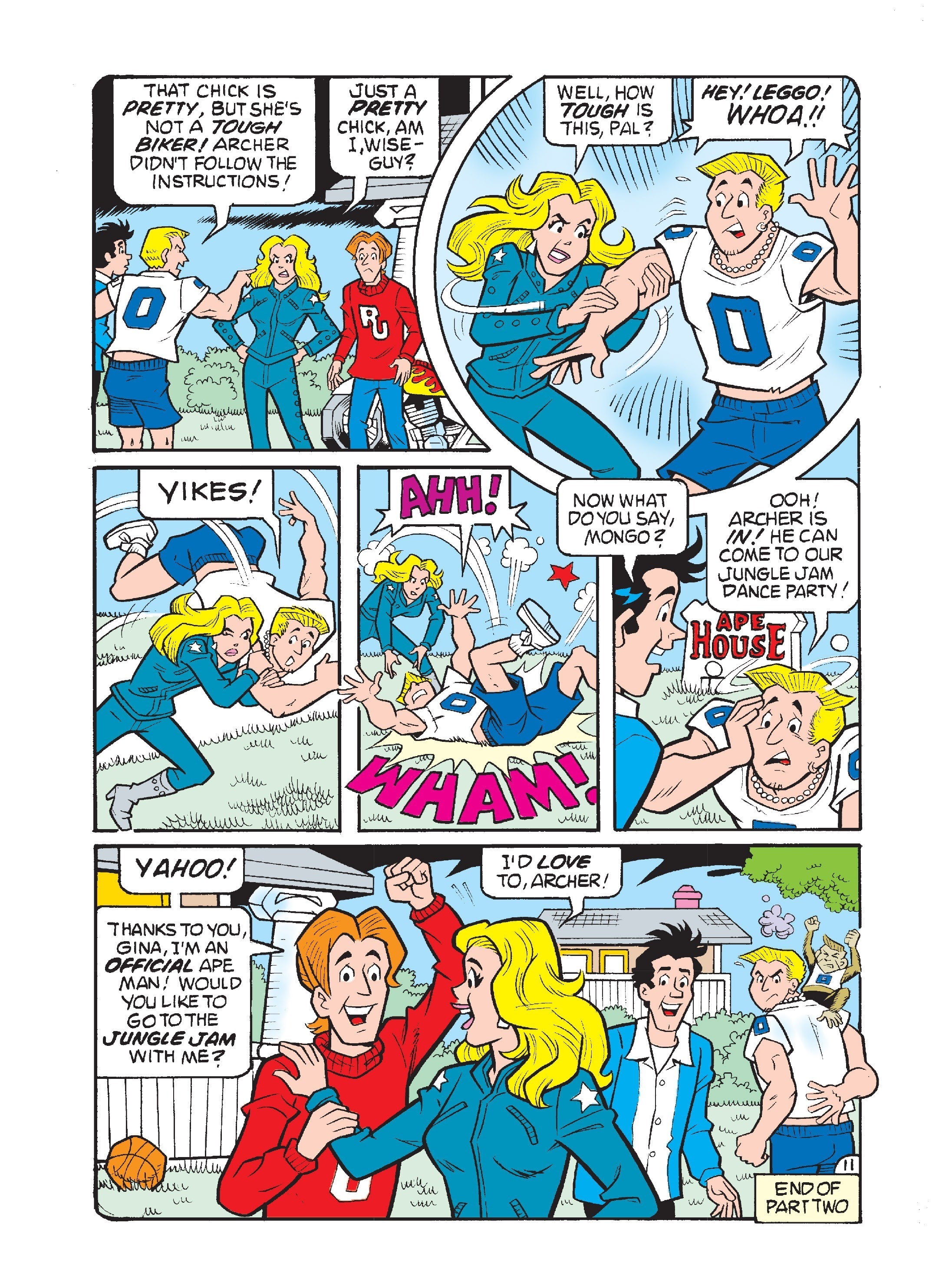Read online Archie & Friends Double Digest comic -  Issue #32 - 12