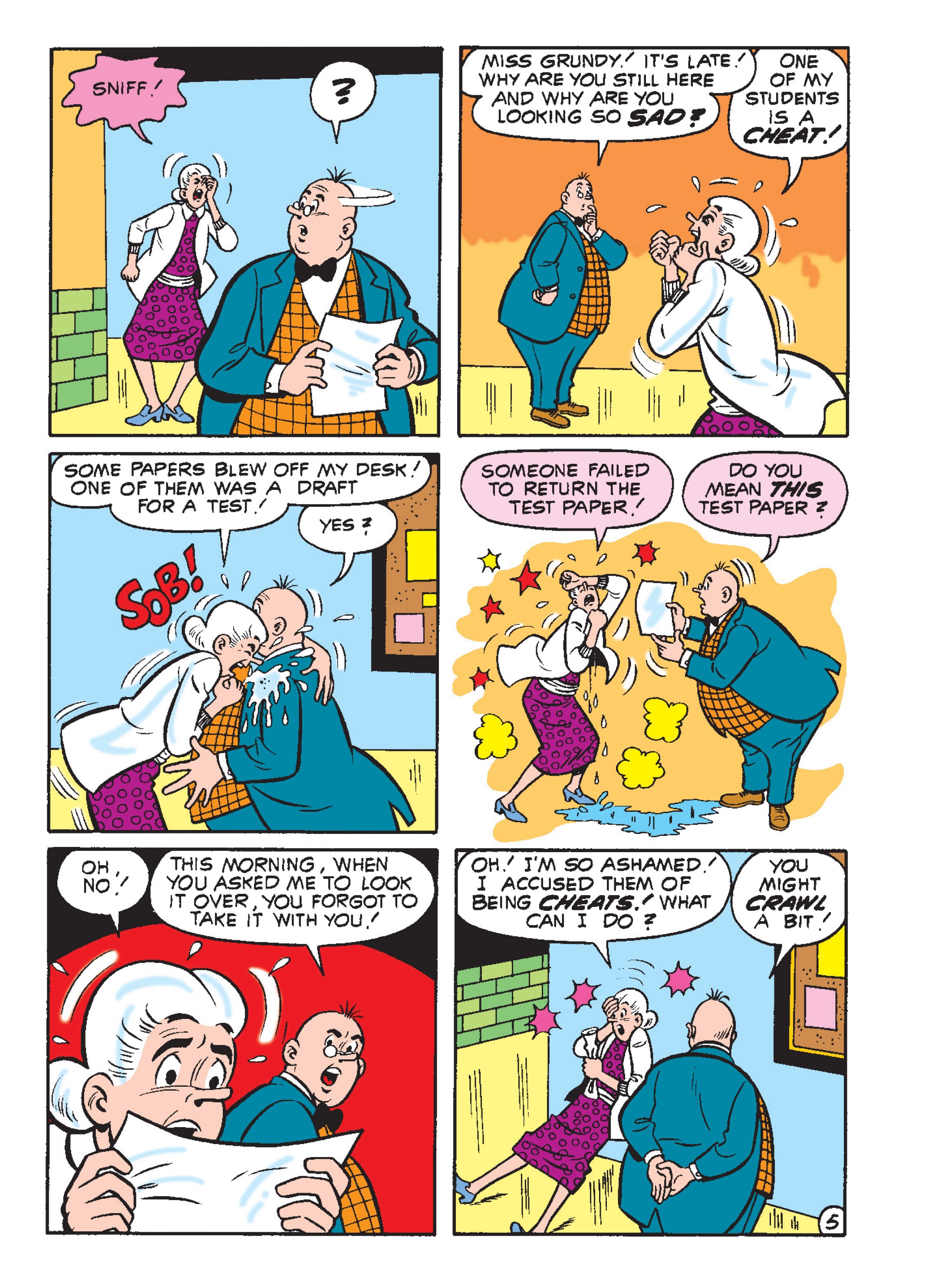 Read online World of Archie Double Digest comic -  Issue #86 - 79