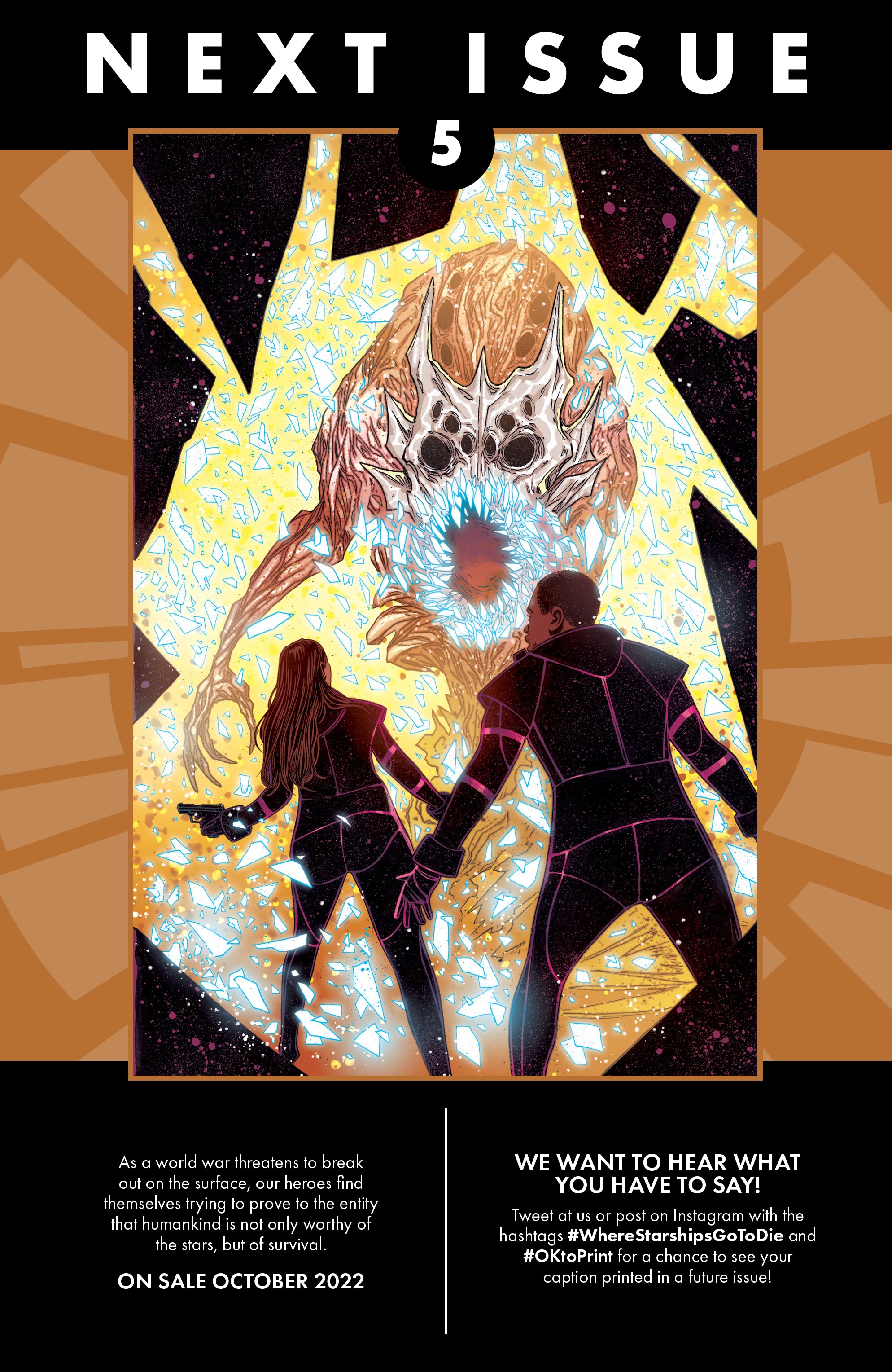 Read online Where Starships Go to Die comic -  Issue #4 - 22