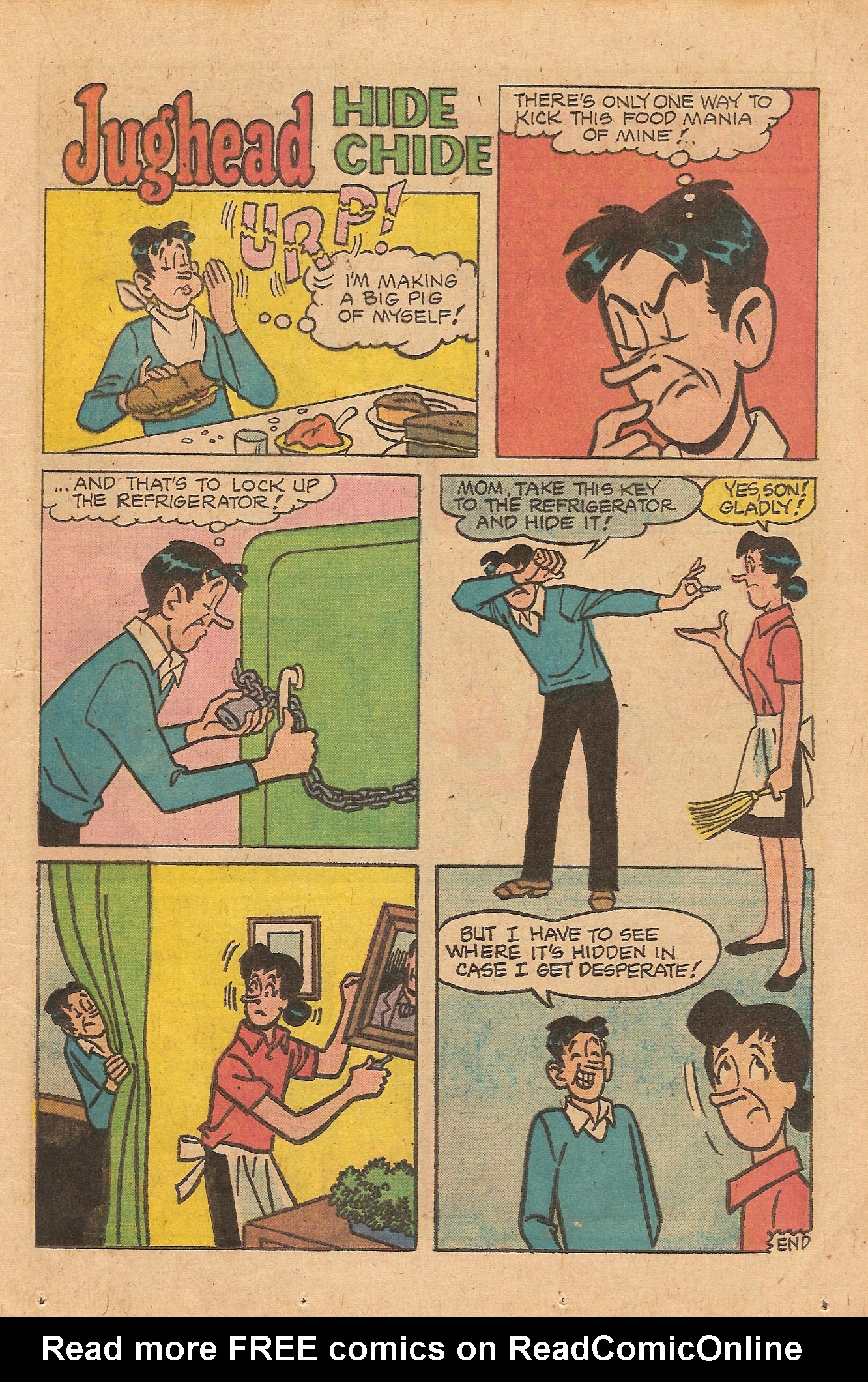 Read online Jughead's Jokes comic -  Issue #39 - 13