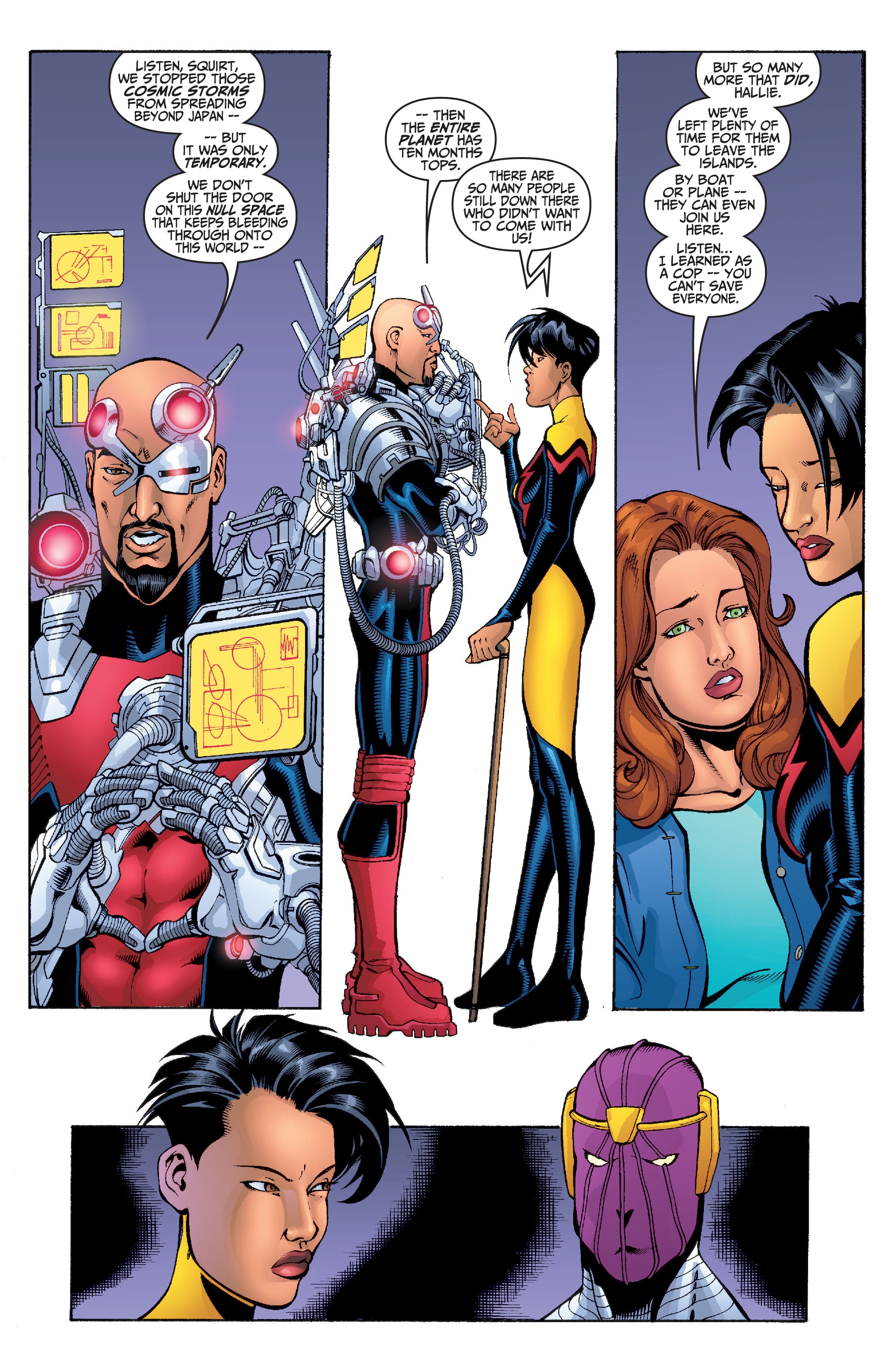 Read online Thunderbolts Omnibus comic -  Issue # TPB 3 (Part 1) - 64