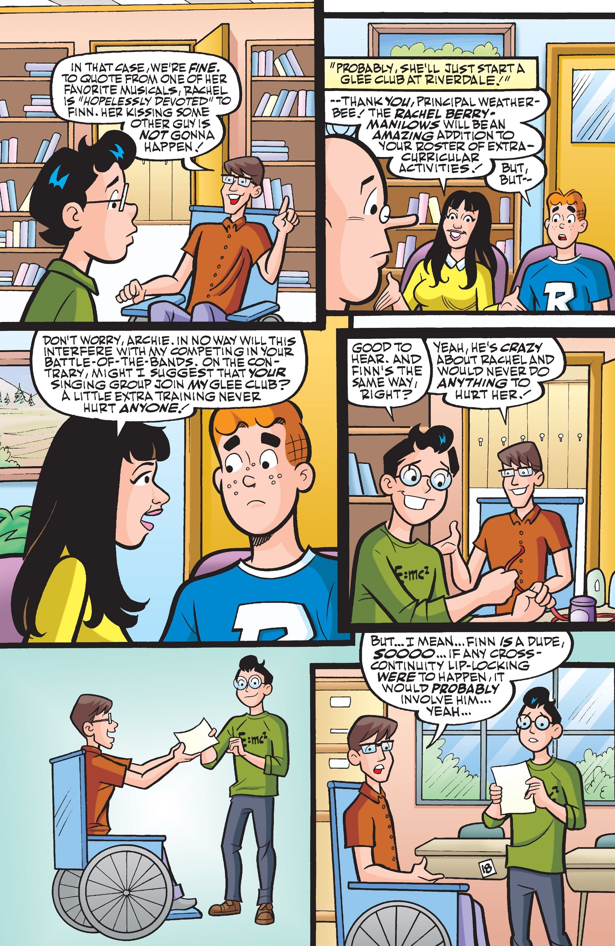 Read online Archie & Friends All-Stars comic -  Issue # TPB 20 - 48