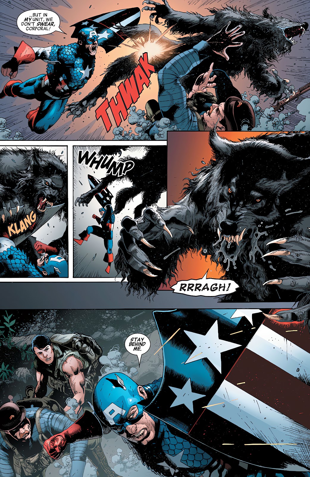 Capwolf and the Howling Commandos issue 1 - Page 26