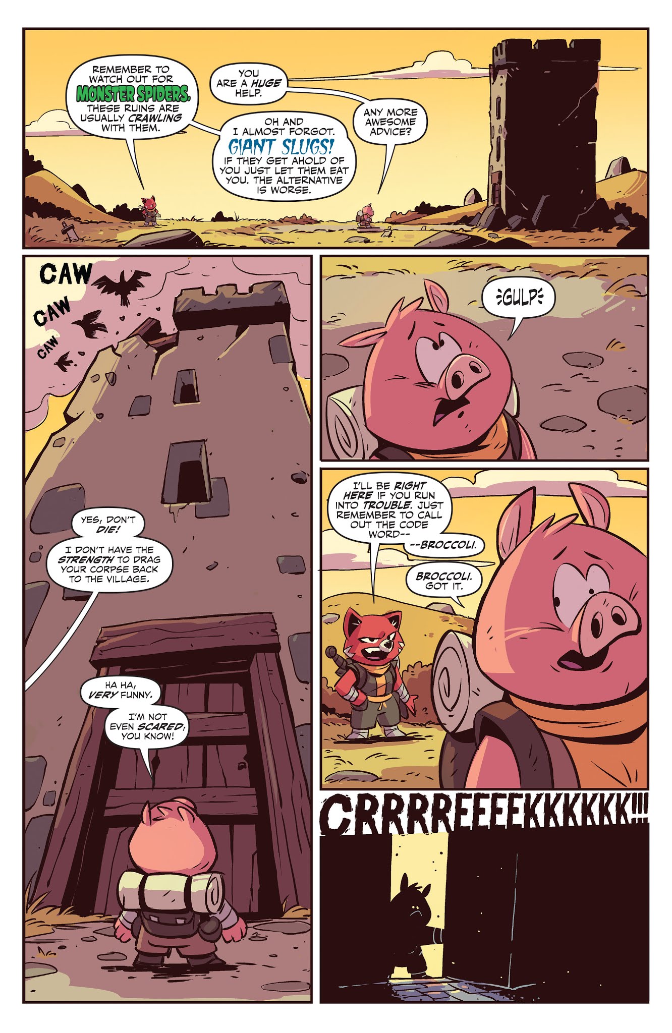 Read online RuinWorld comic -  Issue #1 - 4