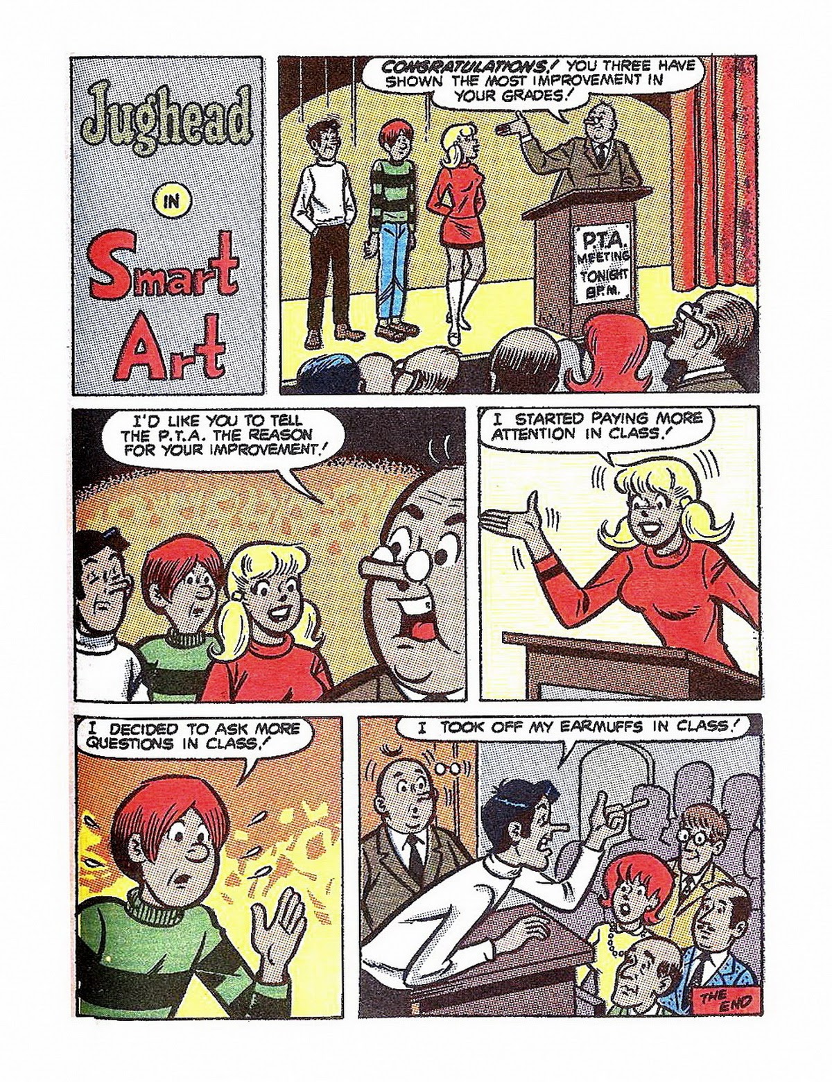 Read online Archie's Double Digest Magazine comic -  Issue #45 - 231