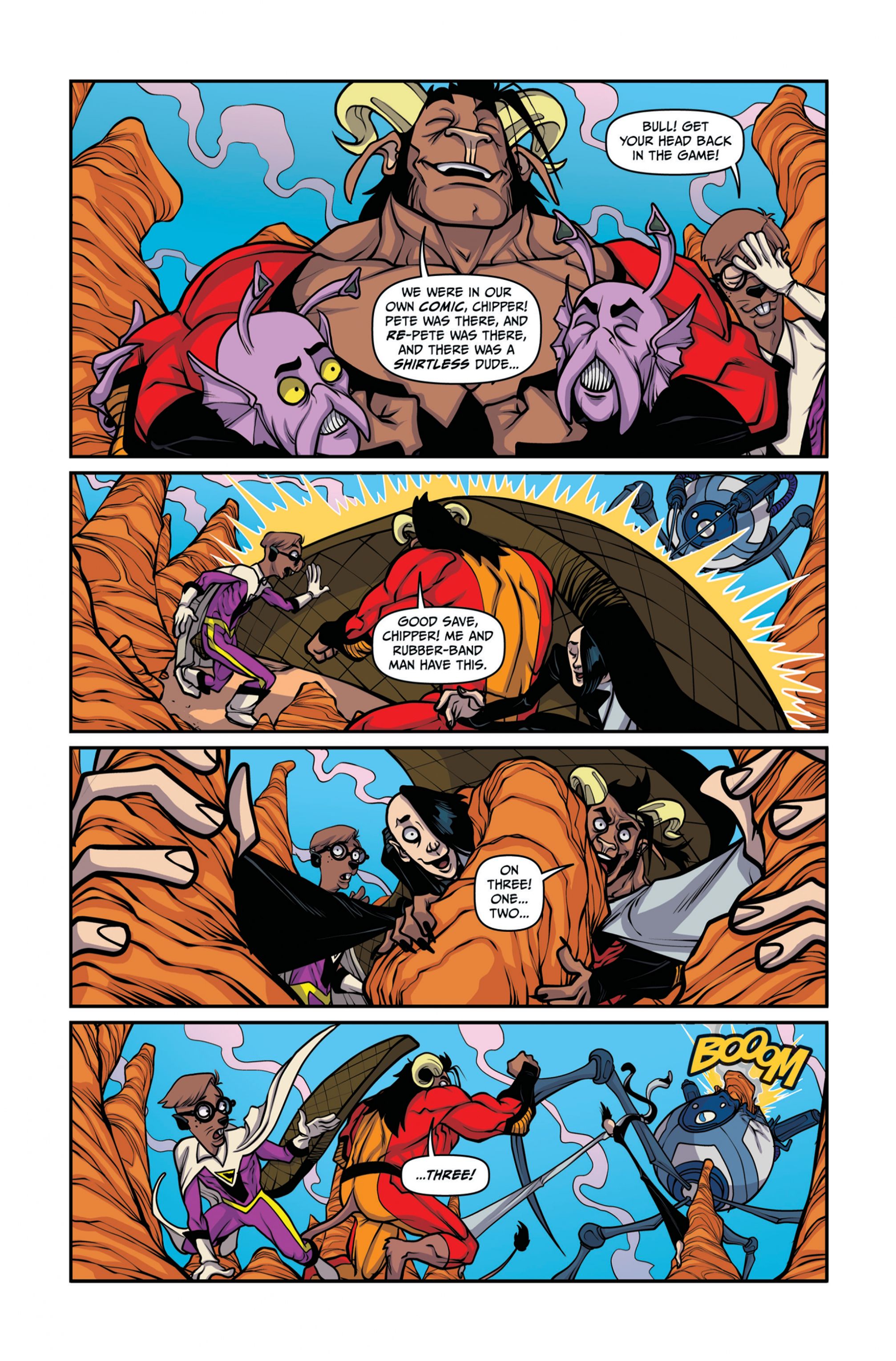 Read online Wild Bull & Chipper! comic -  Issue # Full - 22