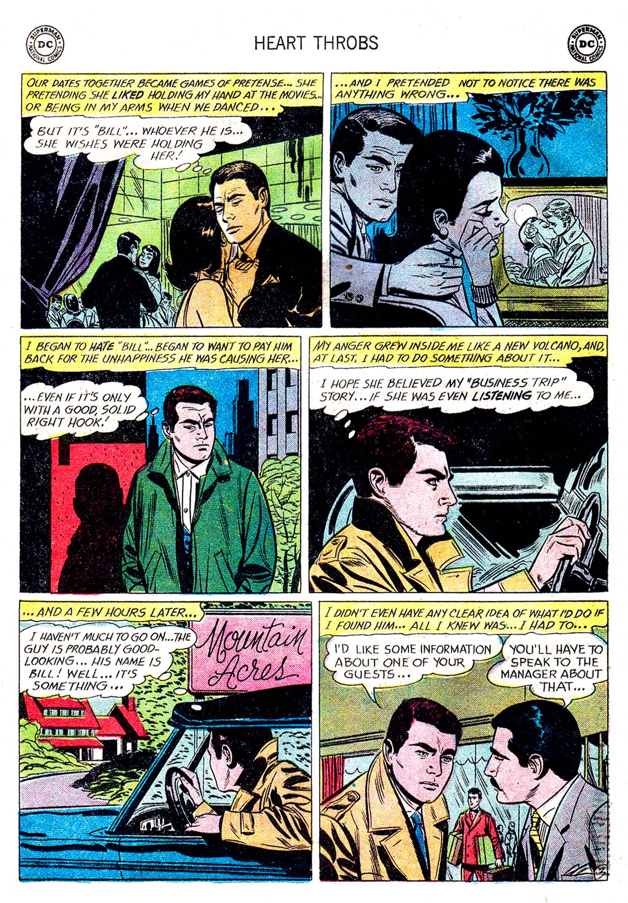 Read online Heart Throbs comic -  Issue #78 - 5