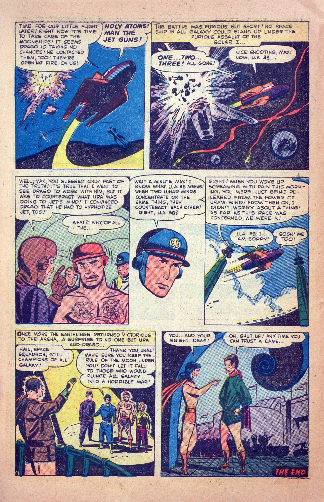 Read online Space Squadron comic -  Issue #5 - 10