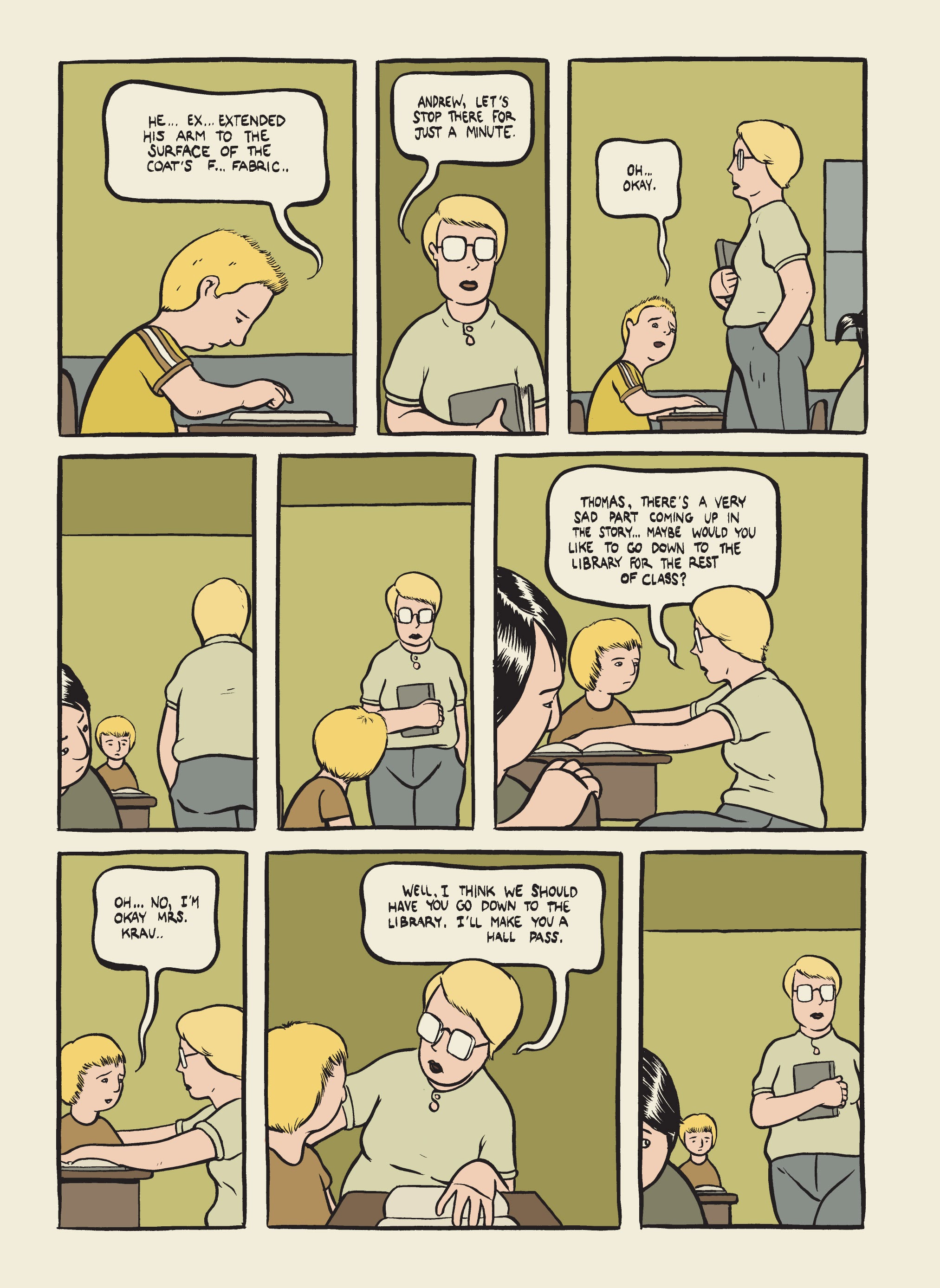 Read online Mother, Come Home comic -  Issue # TPB - 57