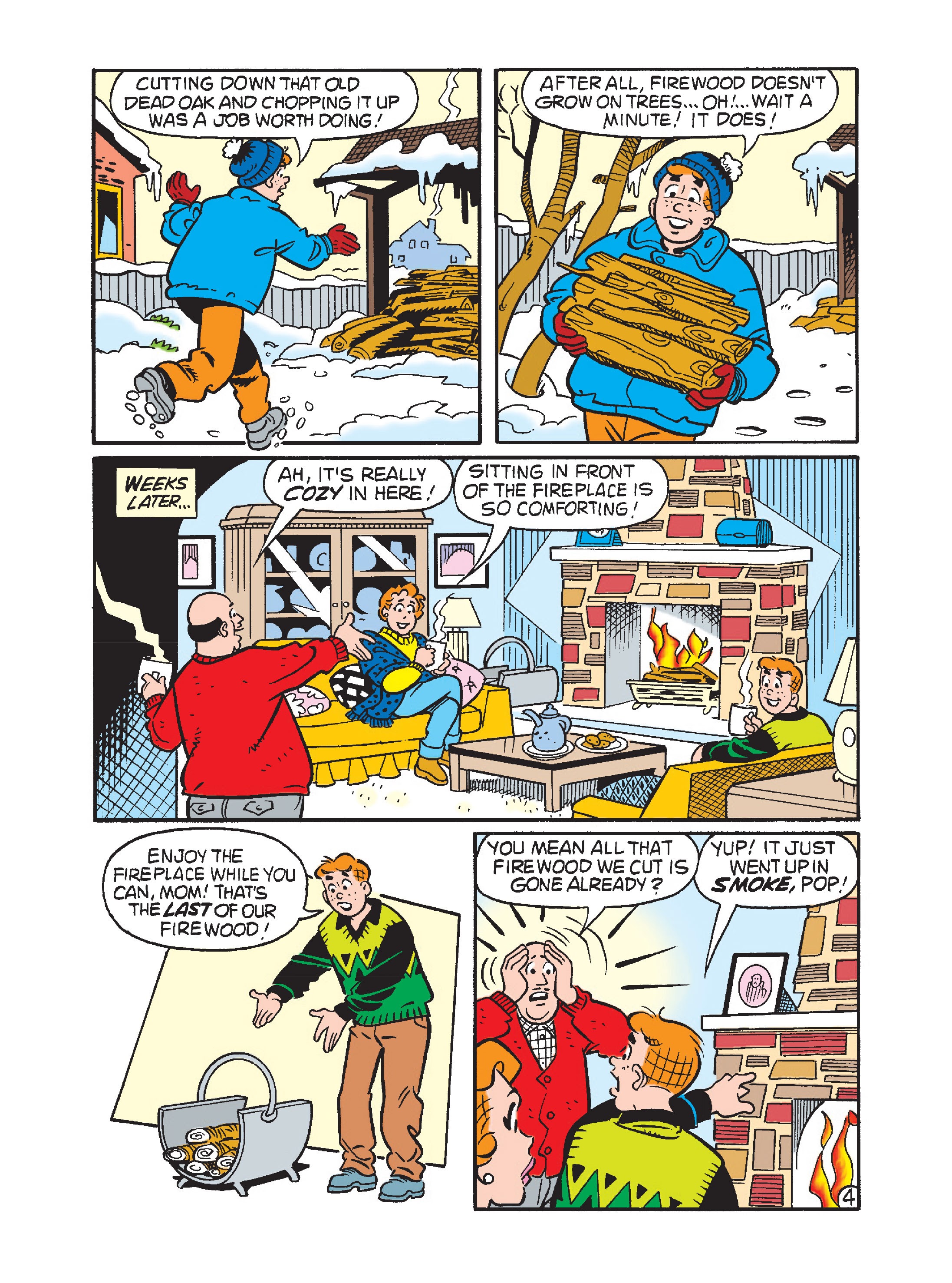 Read online Archie's Double Digest Magazine comic -  Issue #247 - 32