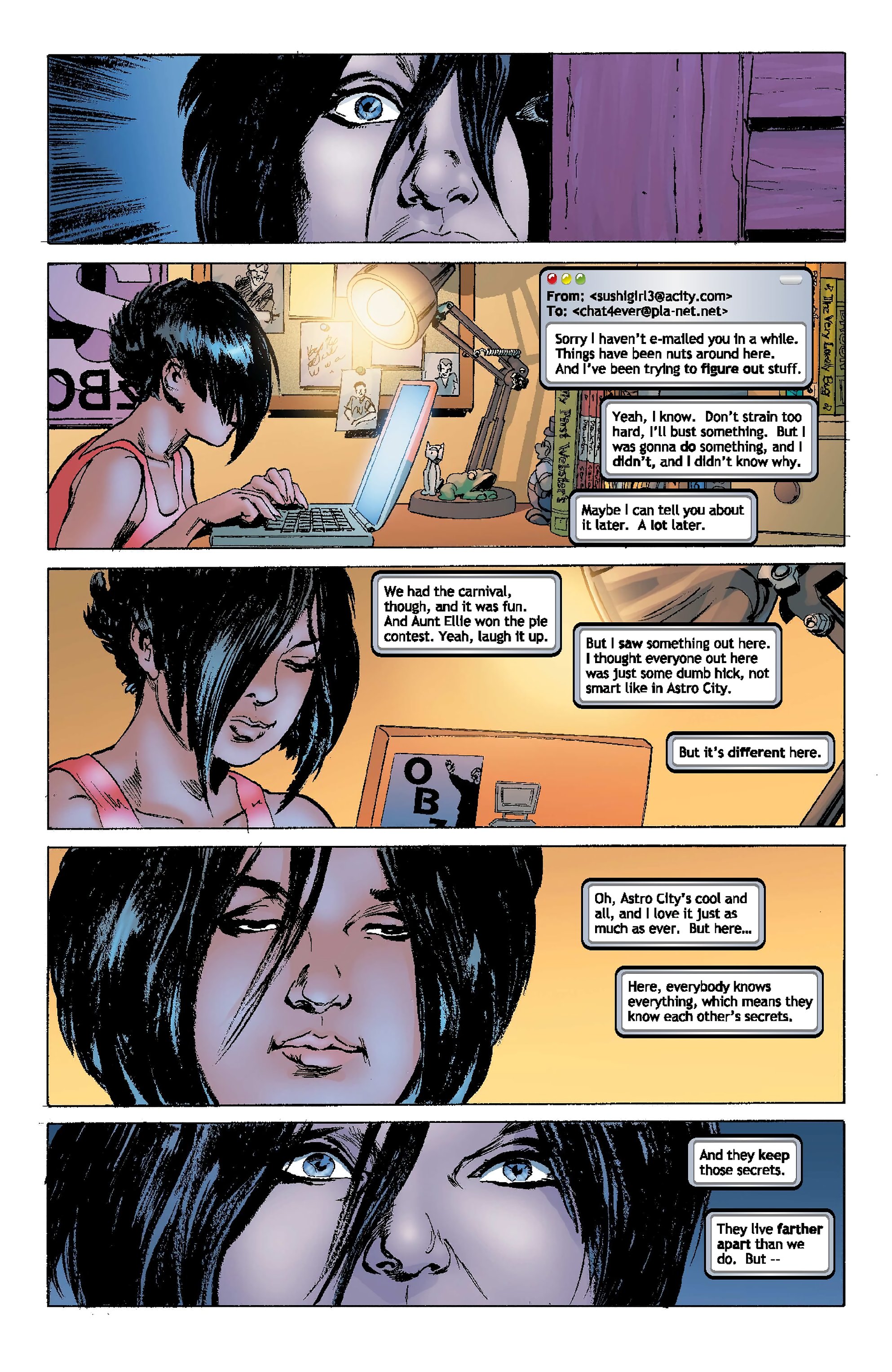 Read online Astro City Metrobook comic -  Issue # TPB 2 (Part 4) - 41